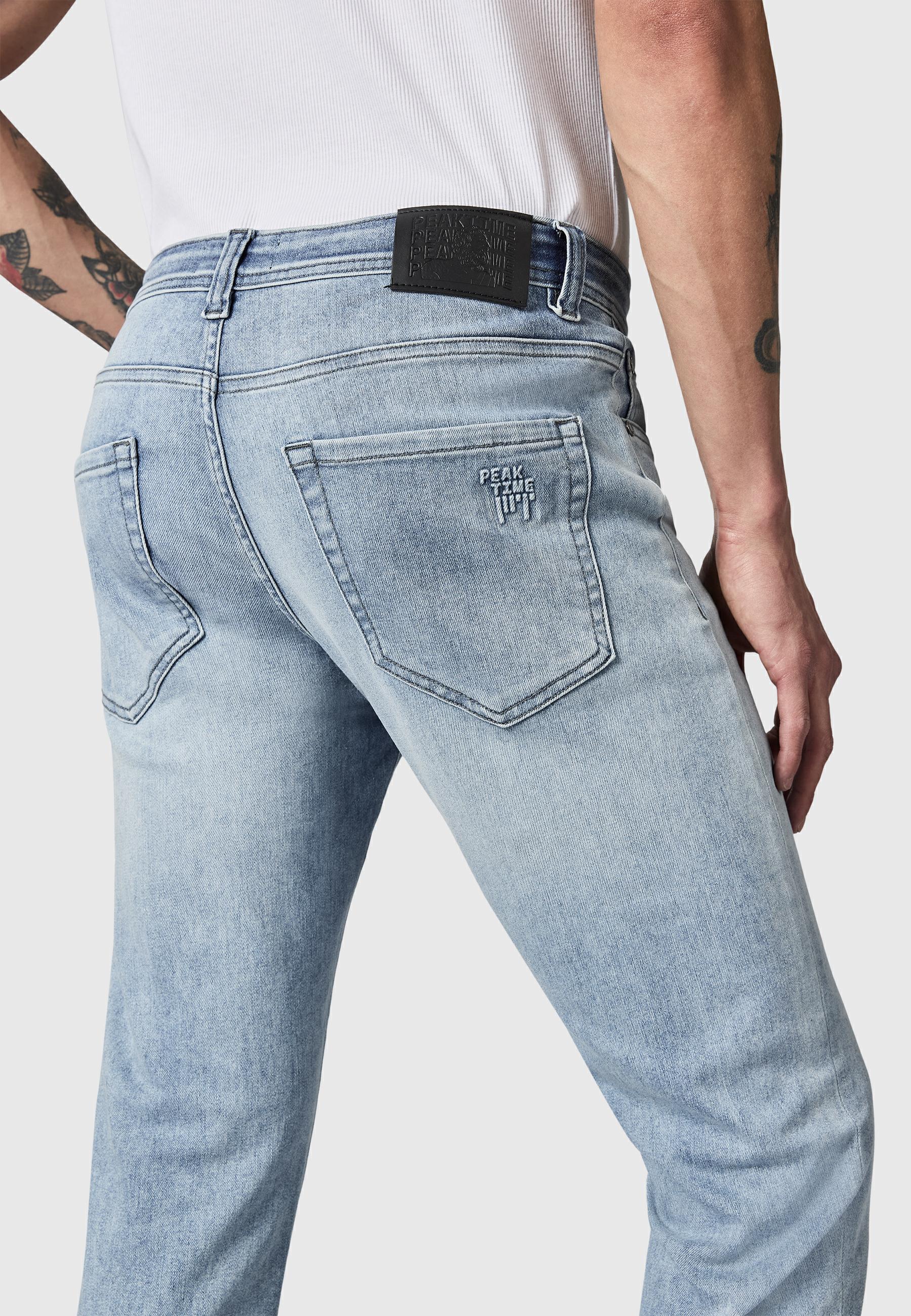 Lange Jeans "Mailand" Slim Fit Light Blue