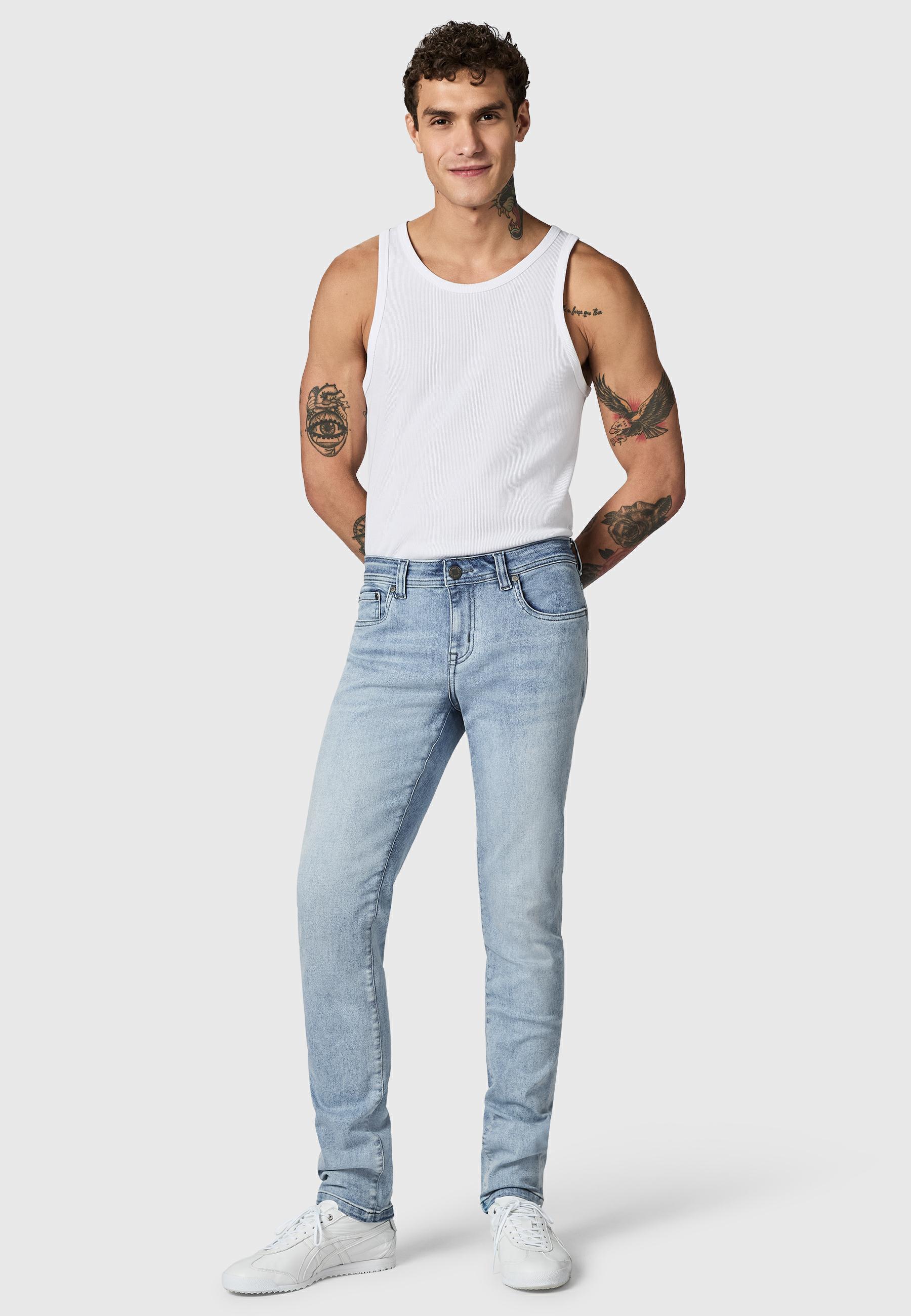 Lange Jeans "Mailand" Slim Fit Light Blue