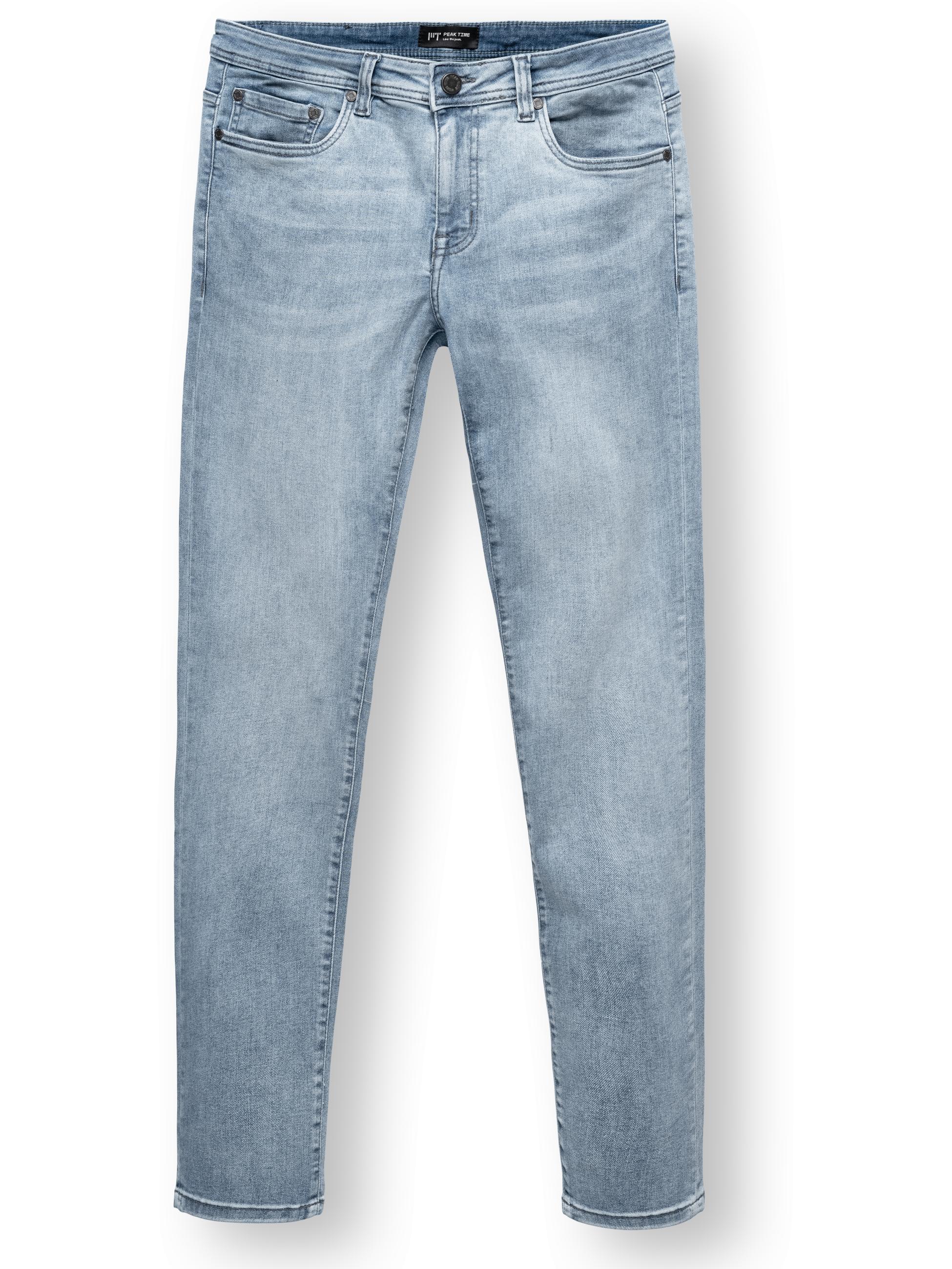 Lange Jeans "Mailand" Slim Fit Light Blue