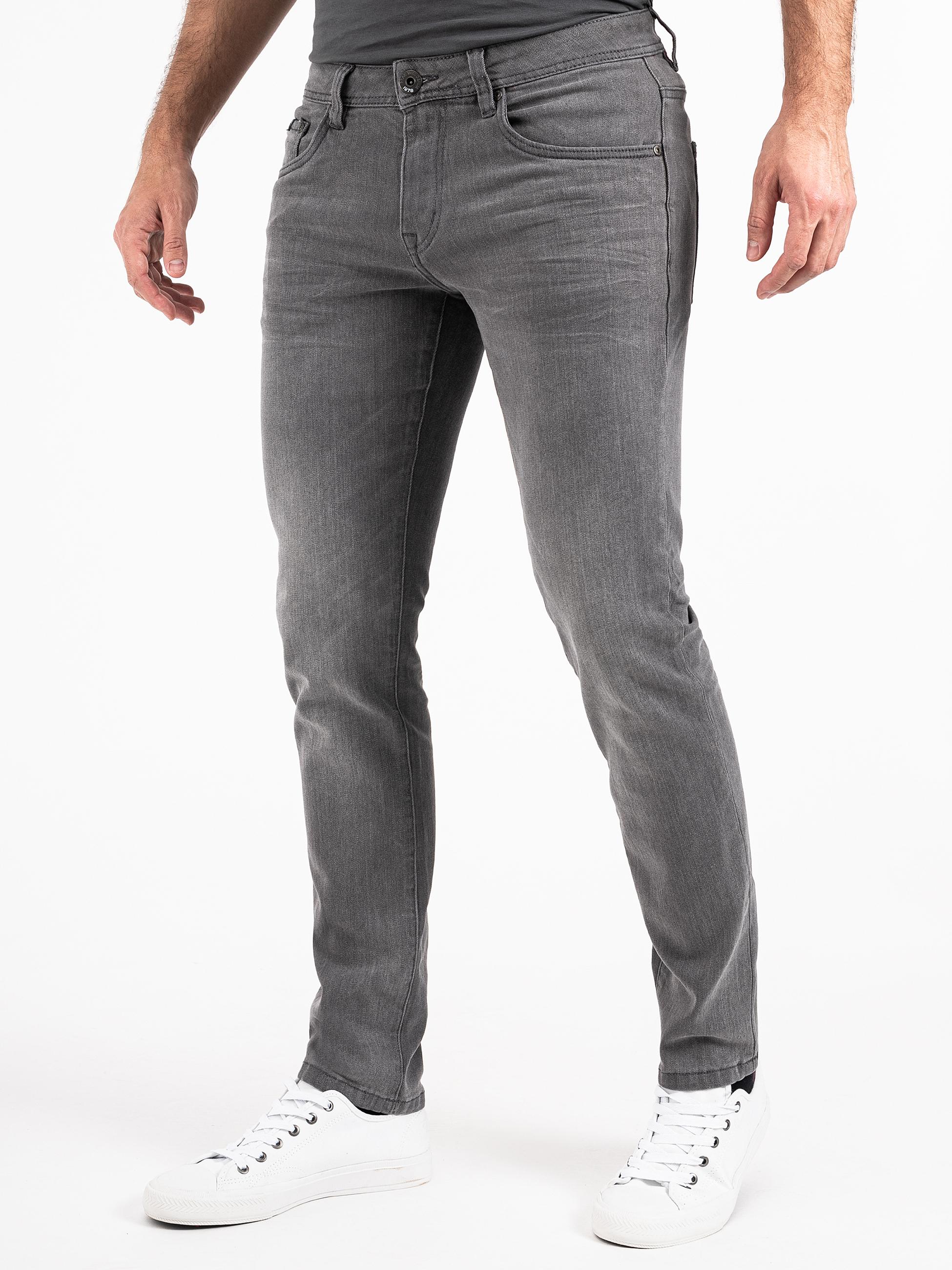 Slim Fit Jeans "Mailand" Light Grey