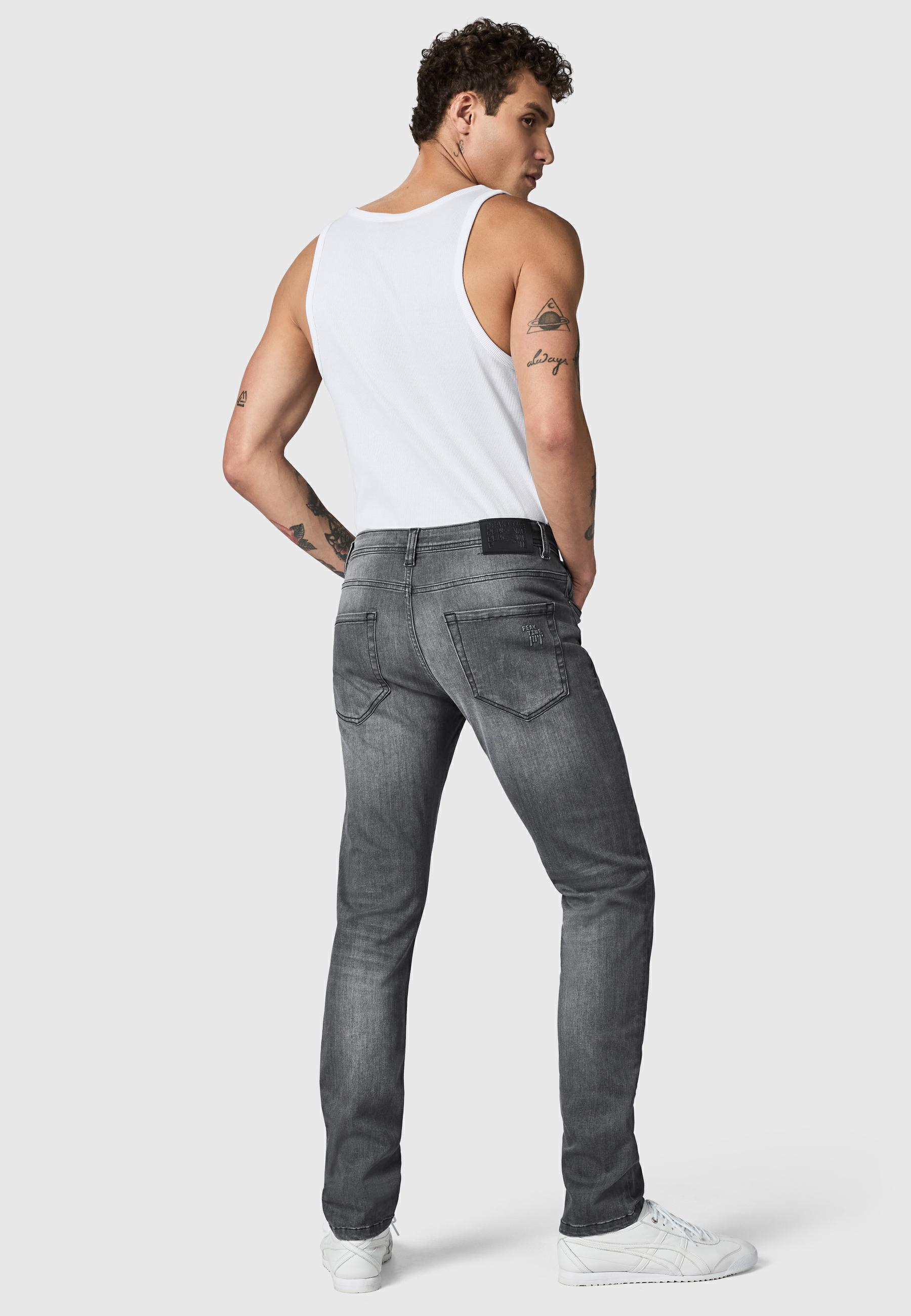 Lange Jeans "Mailand" Slim Fit Light Grey