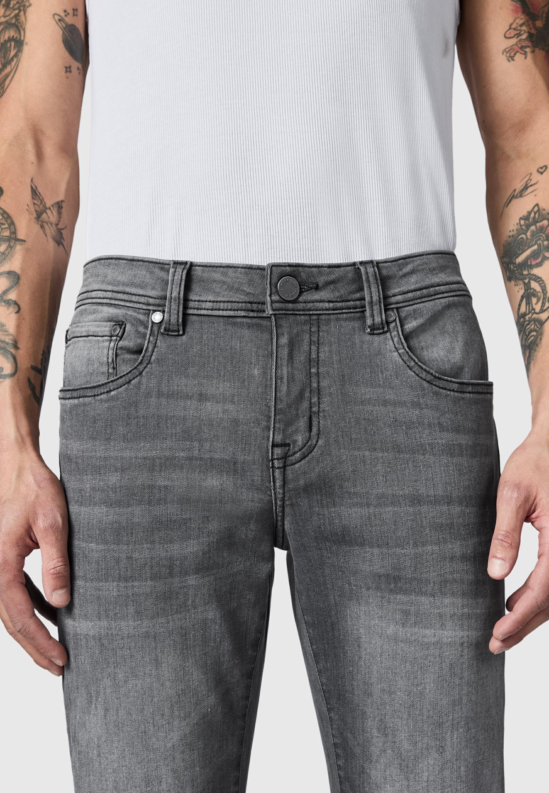 Lange Jeans "Mailand" Slim Fit Light Grey