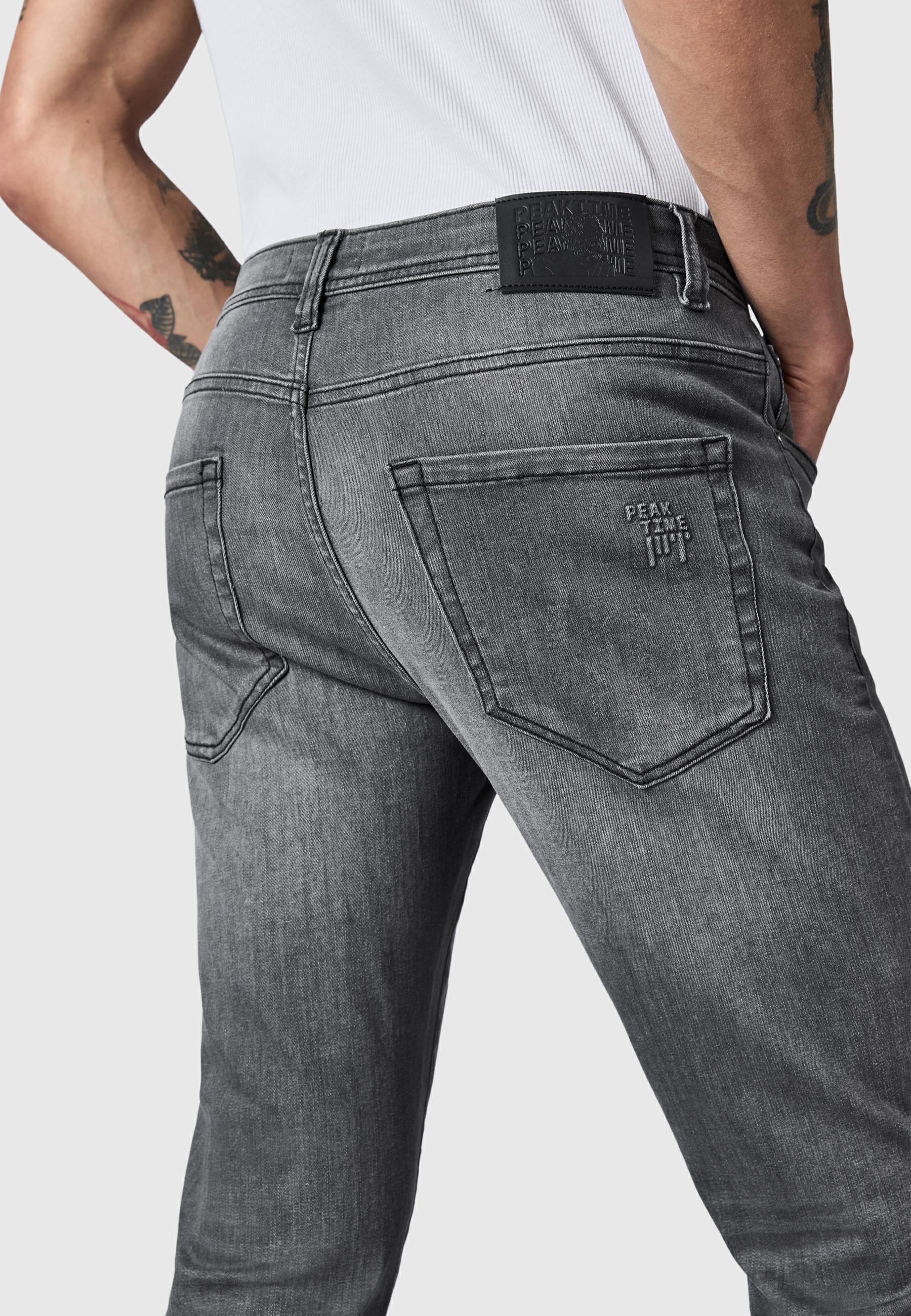 Lange Jeans "Mailand" Slim Fit Light Grey