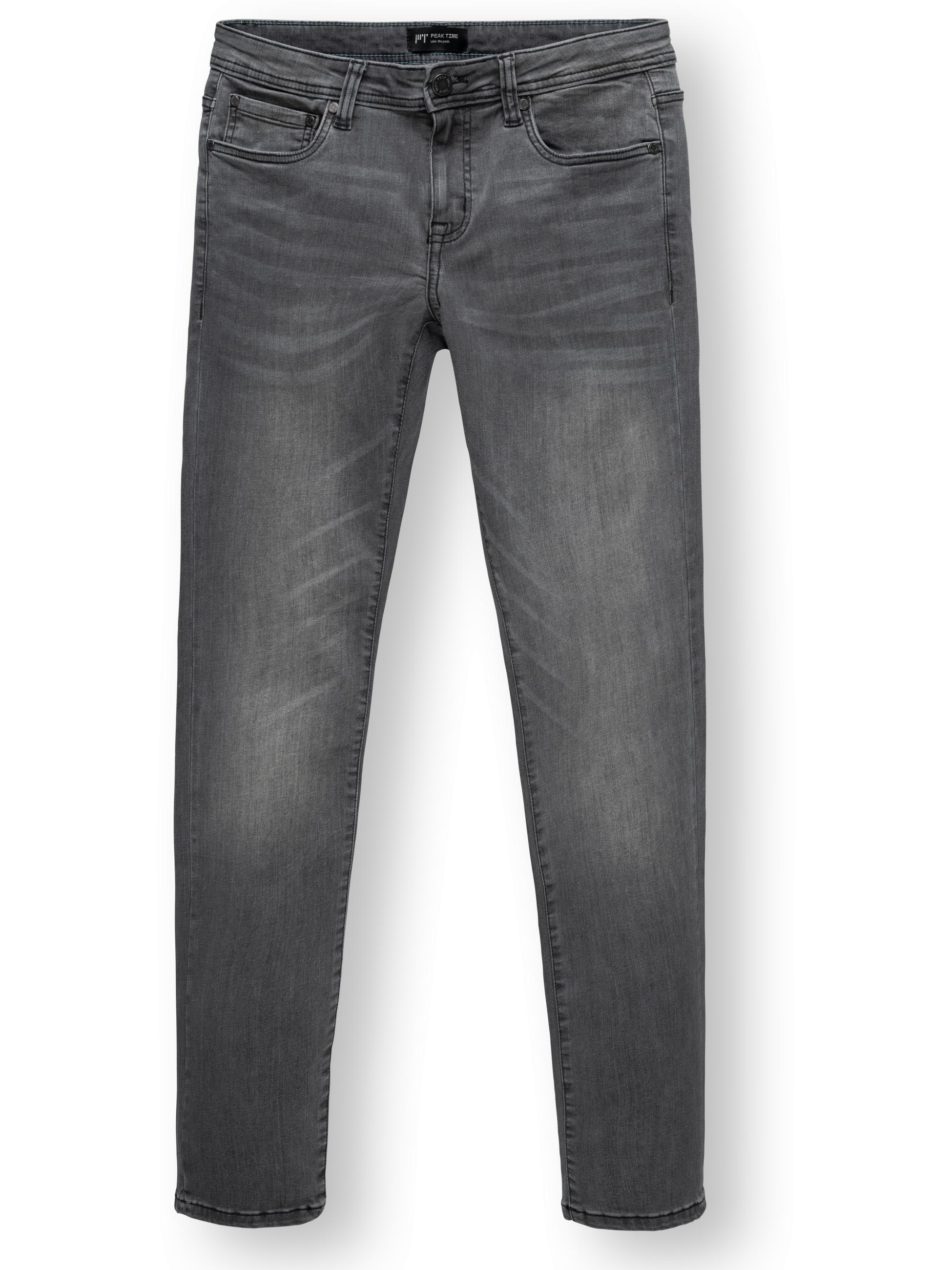 Lange Jeans "Mailand" Slim Fit Light Grey