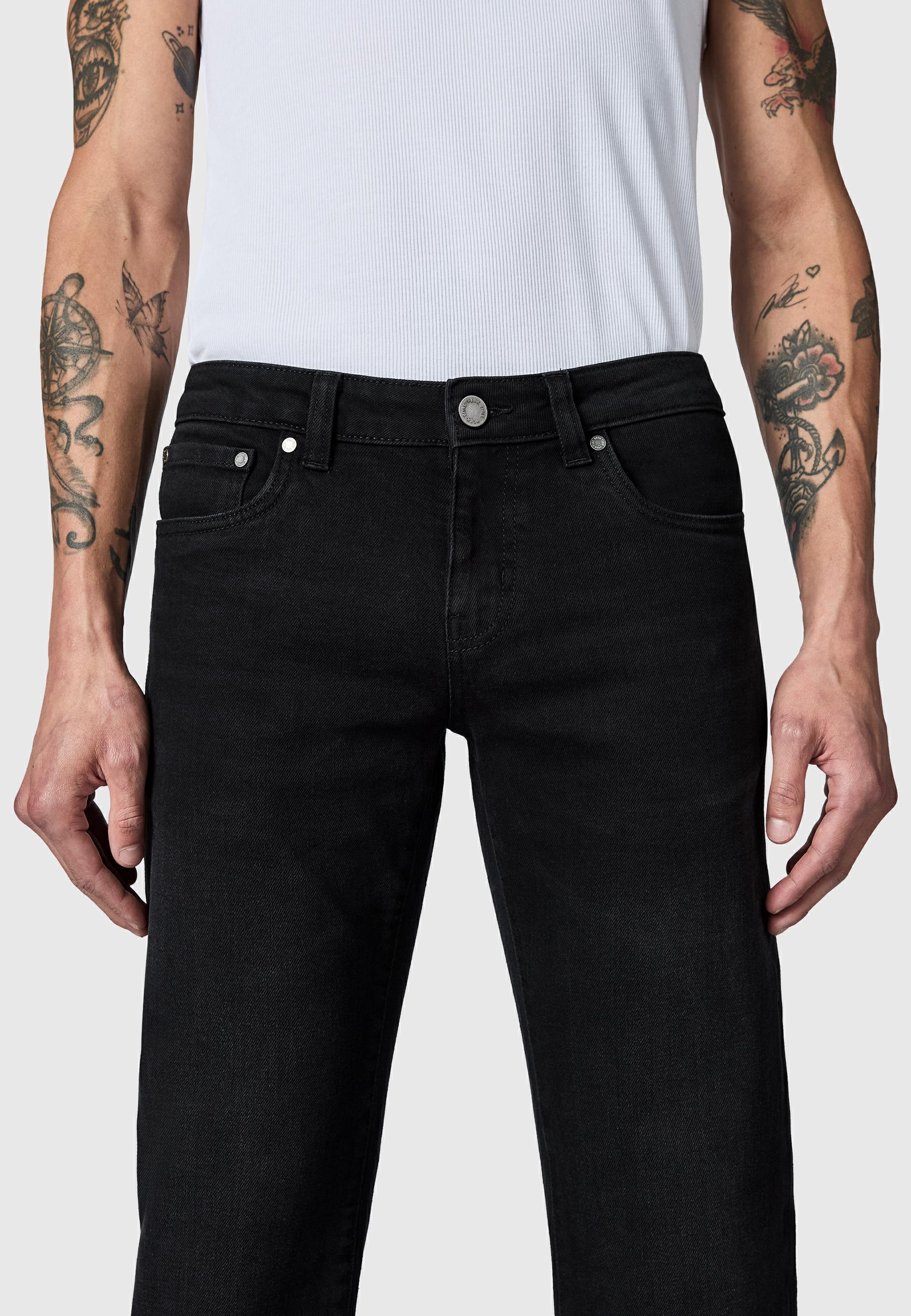 Lange Jeans "Orbis" Straight Fit Gamma Black