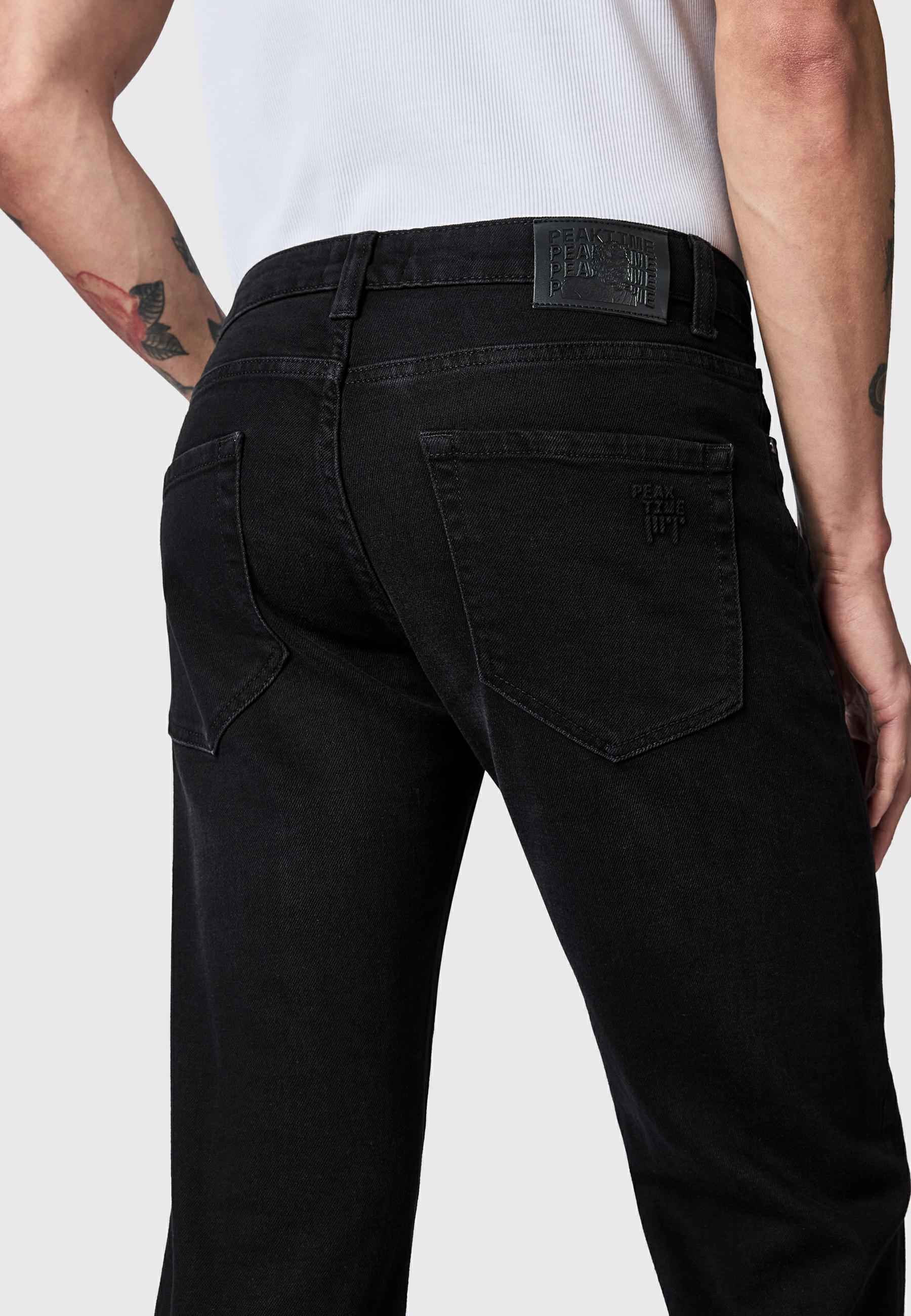 Lange Jeans "Orbis" Straight Fit Gamma Black