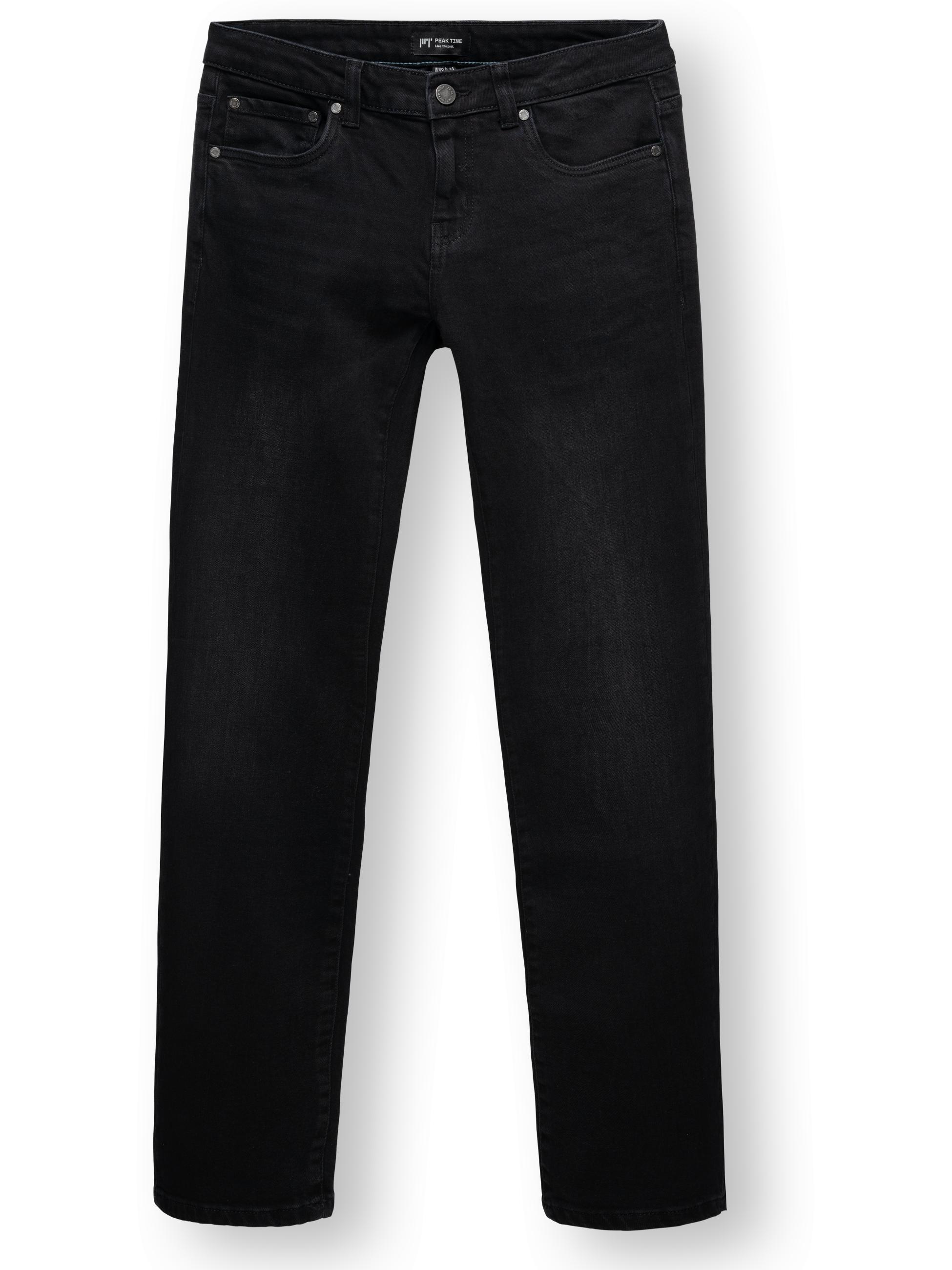 Lange Jeans "Orbis" Straight Fit Gamma Black