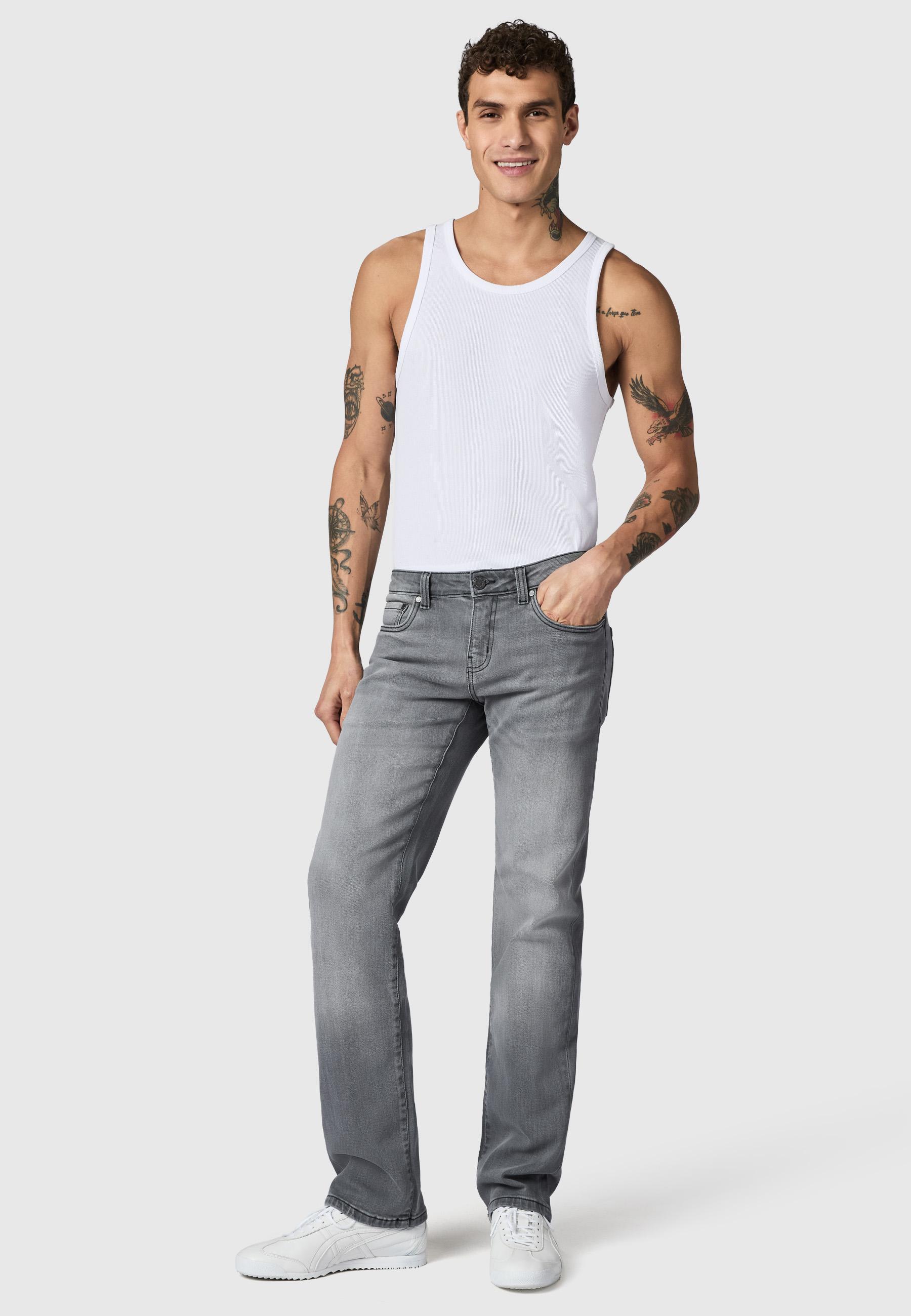 Lange Jeans "Orbis" Straight Fit Moon Grey