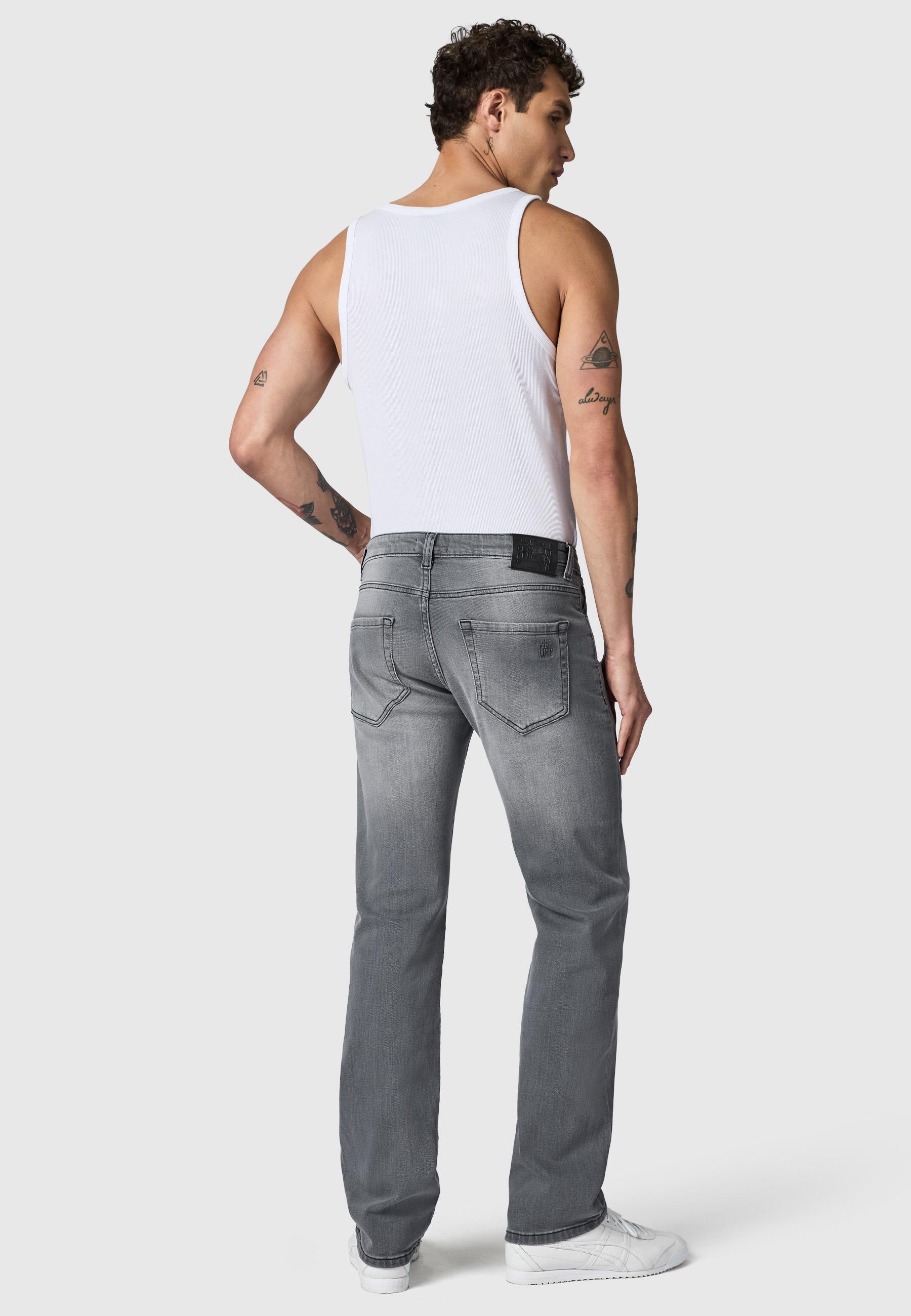Lange Jeans "Orbis" Straight Fit Moon Grey
