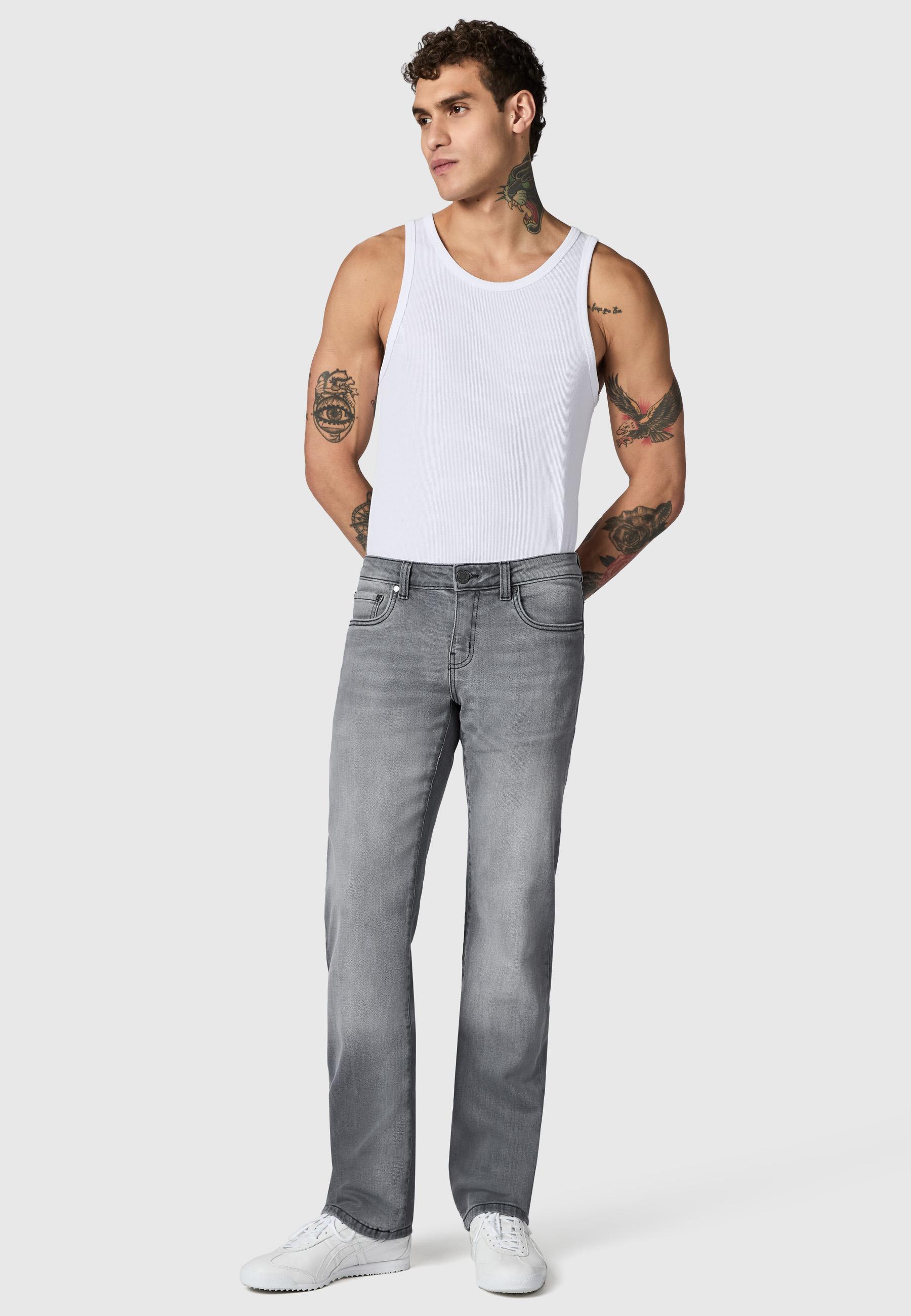 Lange Jeans "Orbis" Straight Fit Moon Grey