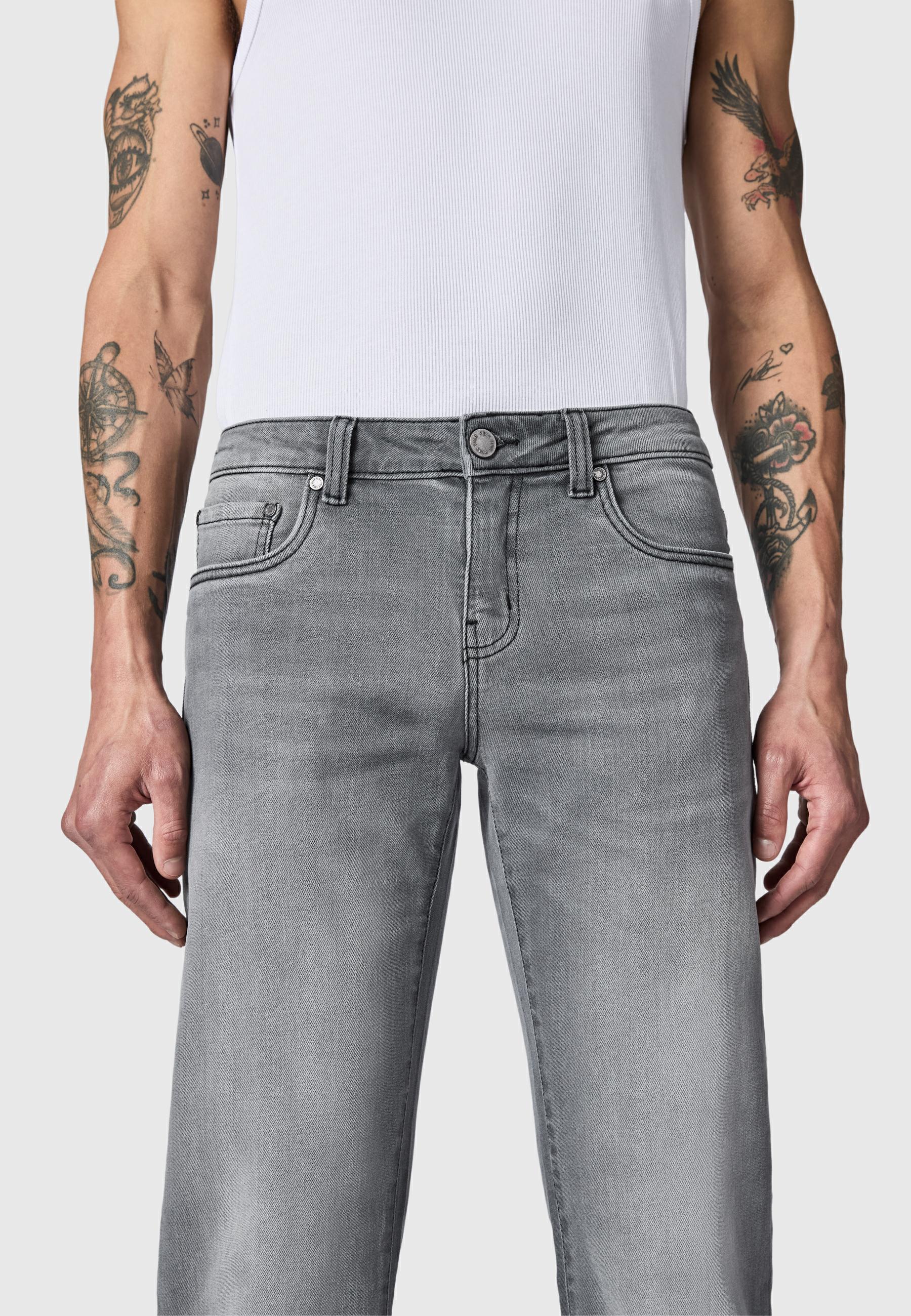 Lange Jeans "Orbis" Straight Fit Moon Grey