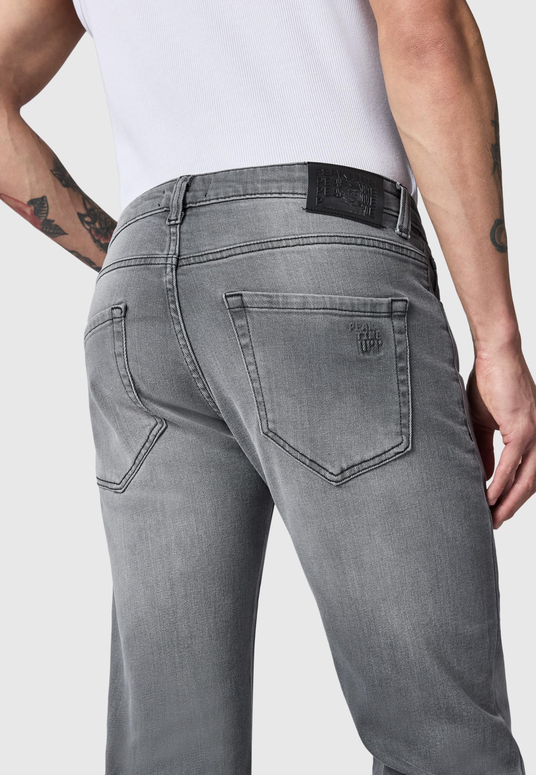 Lange Jeans "Orbis" Straight Fit Moon Grey