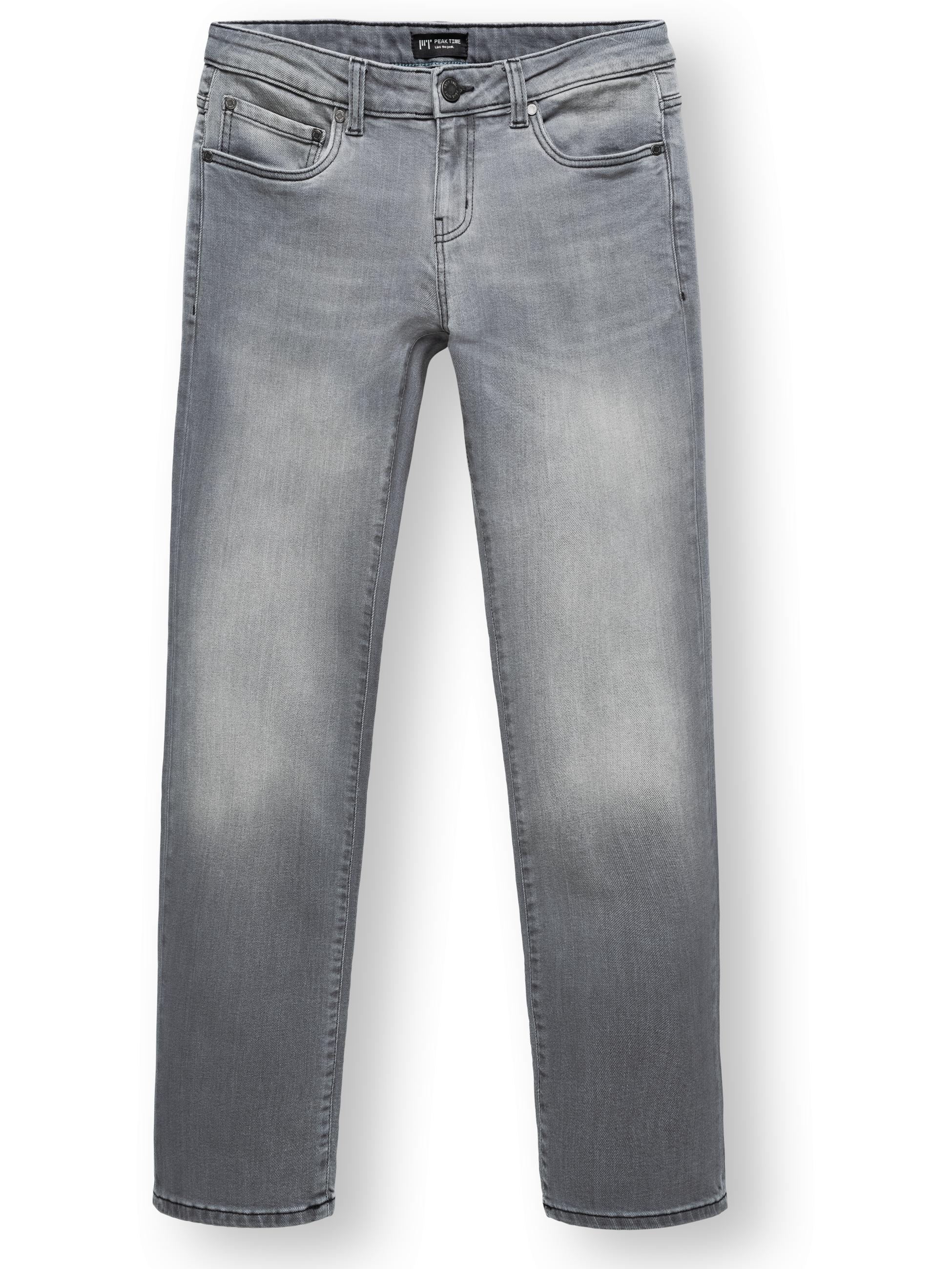 Lange Jeans "Orbis" Straight Fit Moon Grey