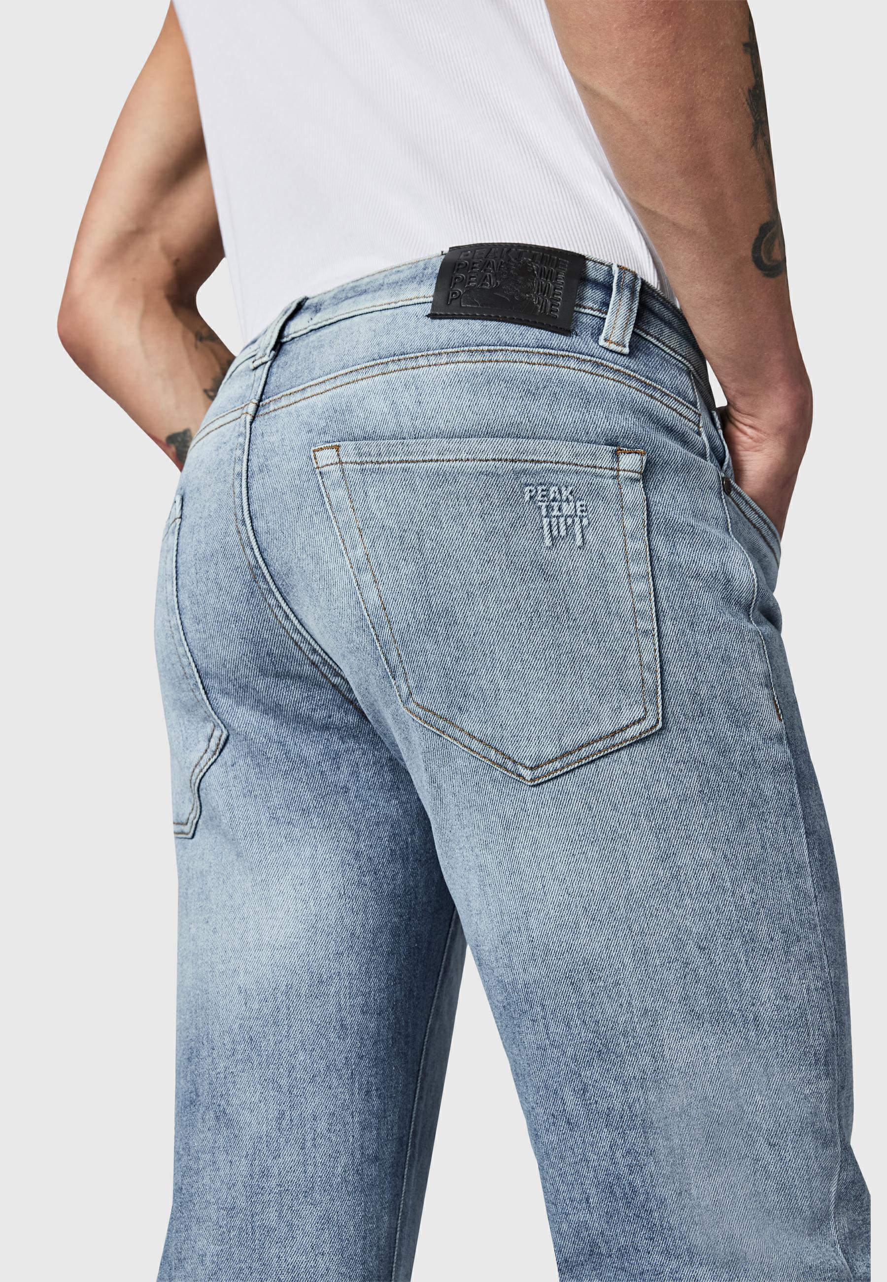 Lange Jeans "Orbis" Straight Fit Nebula Indigo