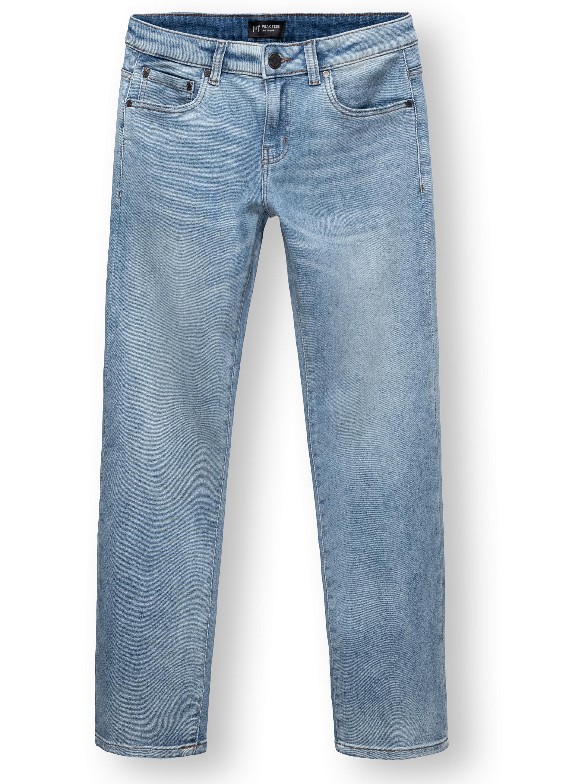 Lange Jeans "Orbis" Straight Fit Nebula Indigo