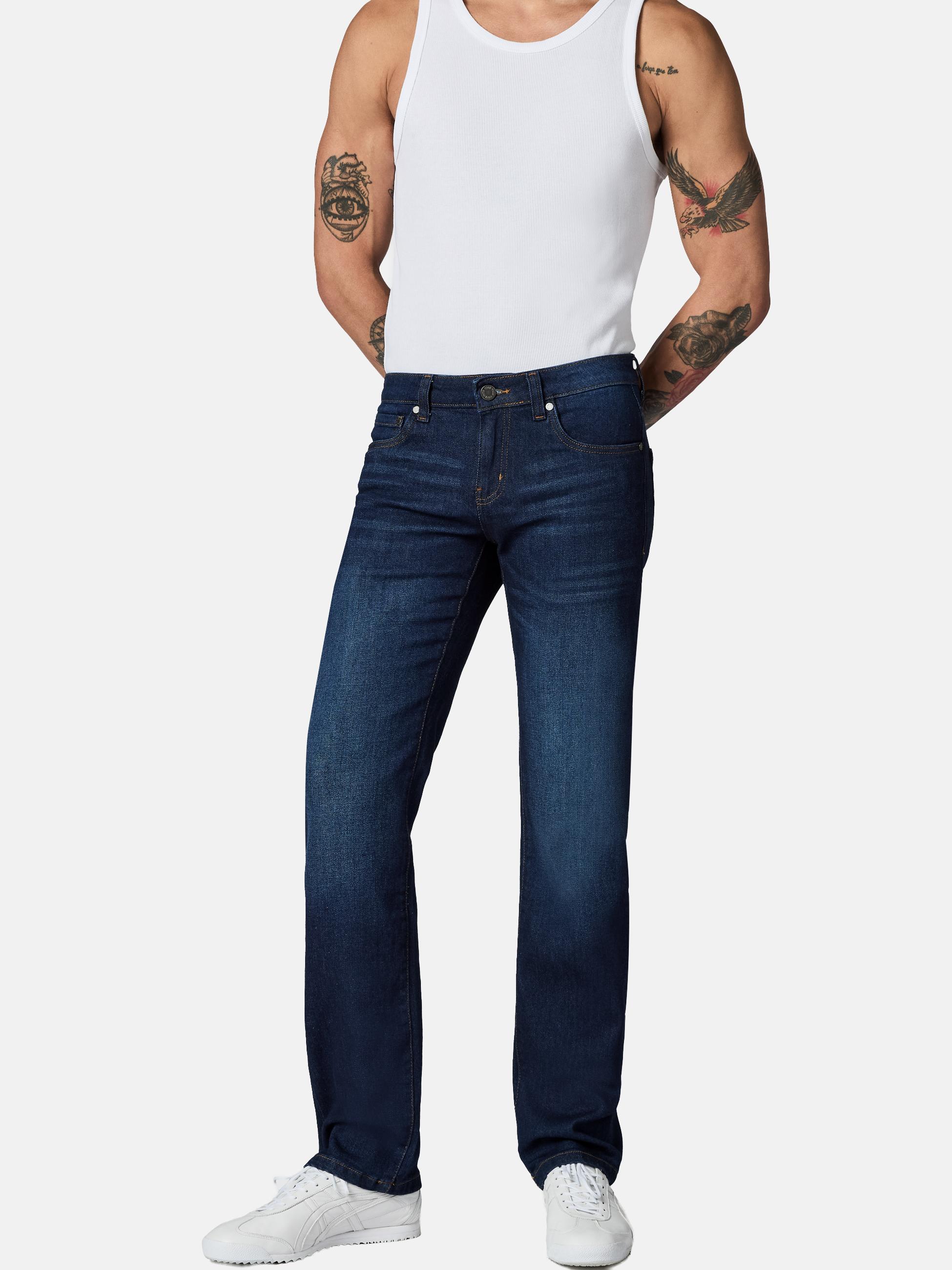 Lange Jeans "Orbis" Straight Fit Plasma Indigo