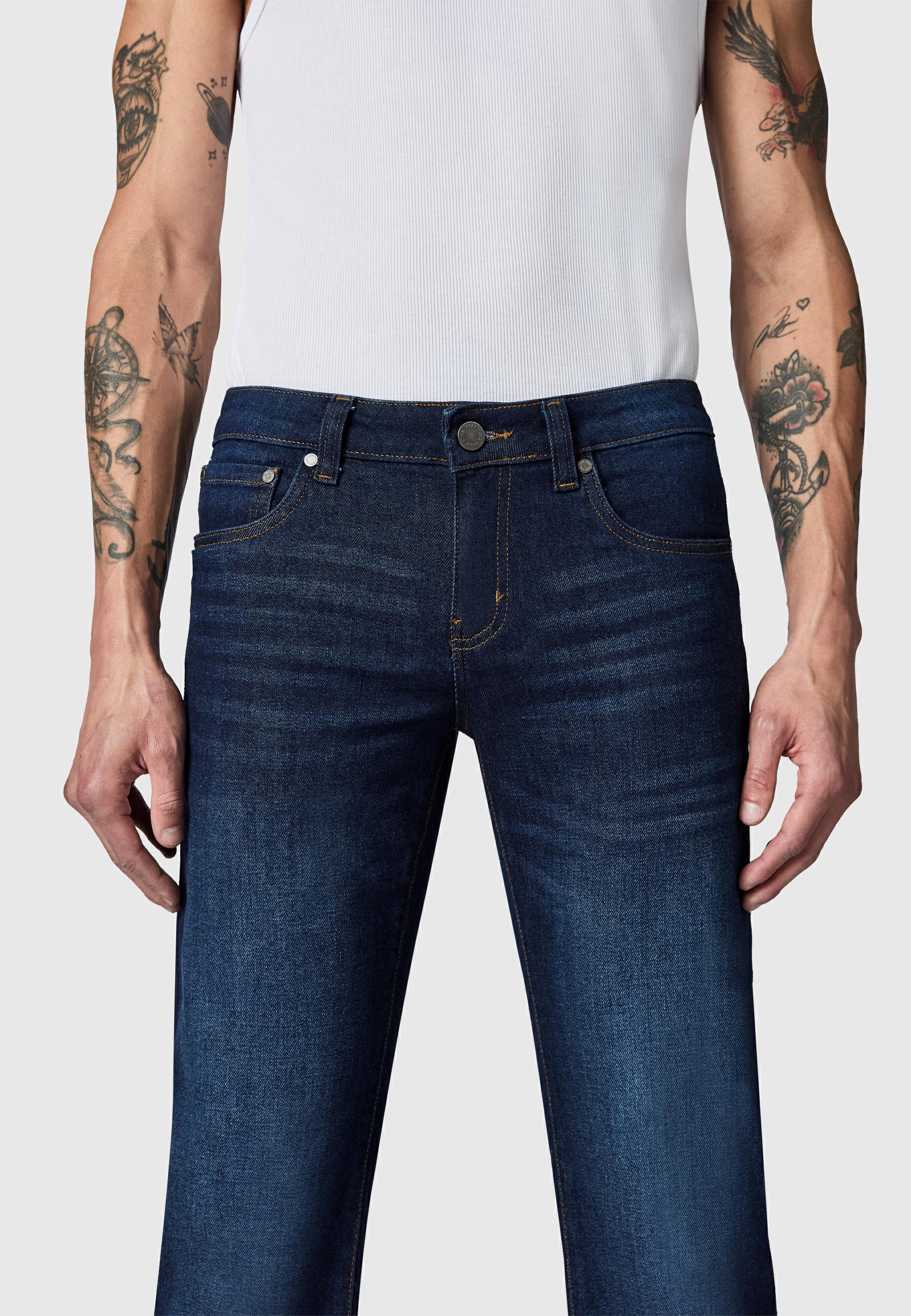 Lange Jeans "Orbis" Straight Fit Plasma Indigo