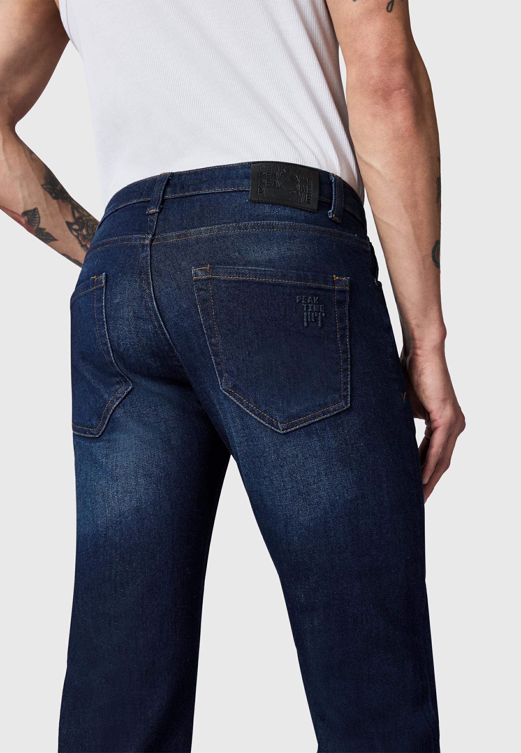 Lange Jeans "Orbis" Straight Fit Plasma Indigo