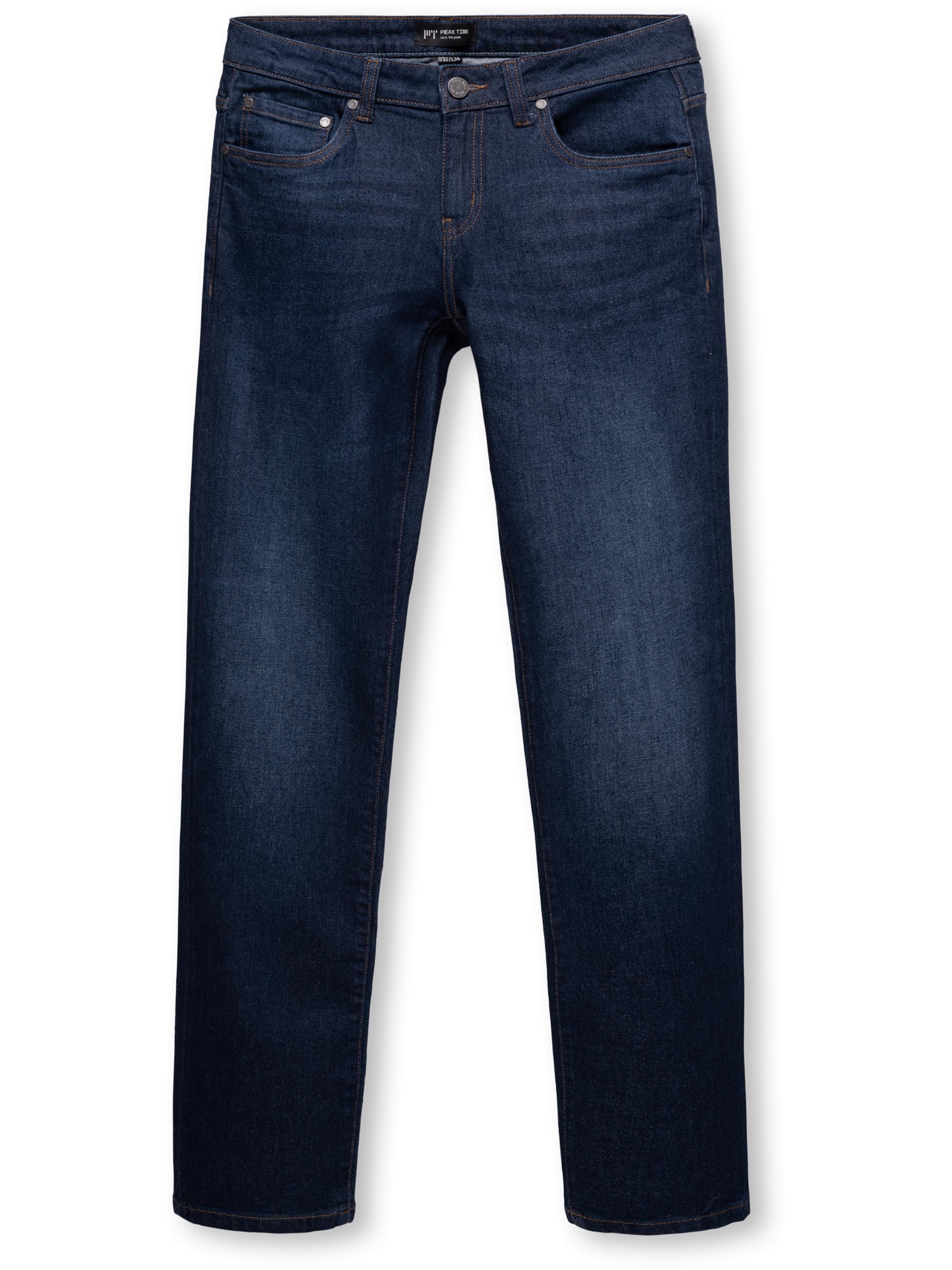 Lange Jeans "Orbis" Straight Fit Plasma Indigo