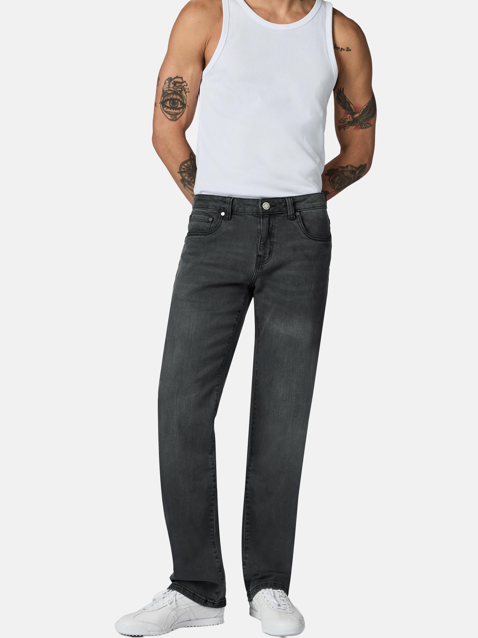 Lange Jeans "Orbis" Straight Fit Satellite Grey