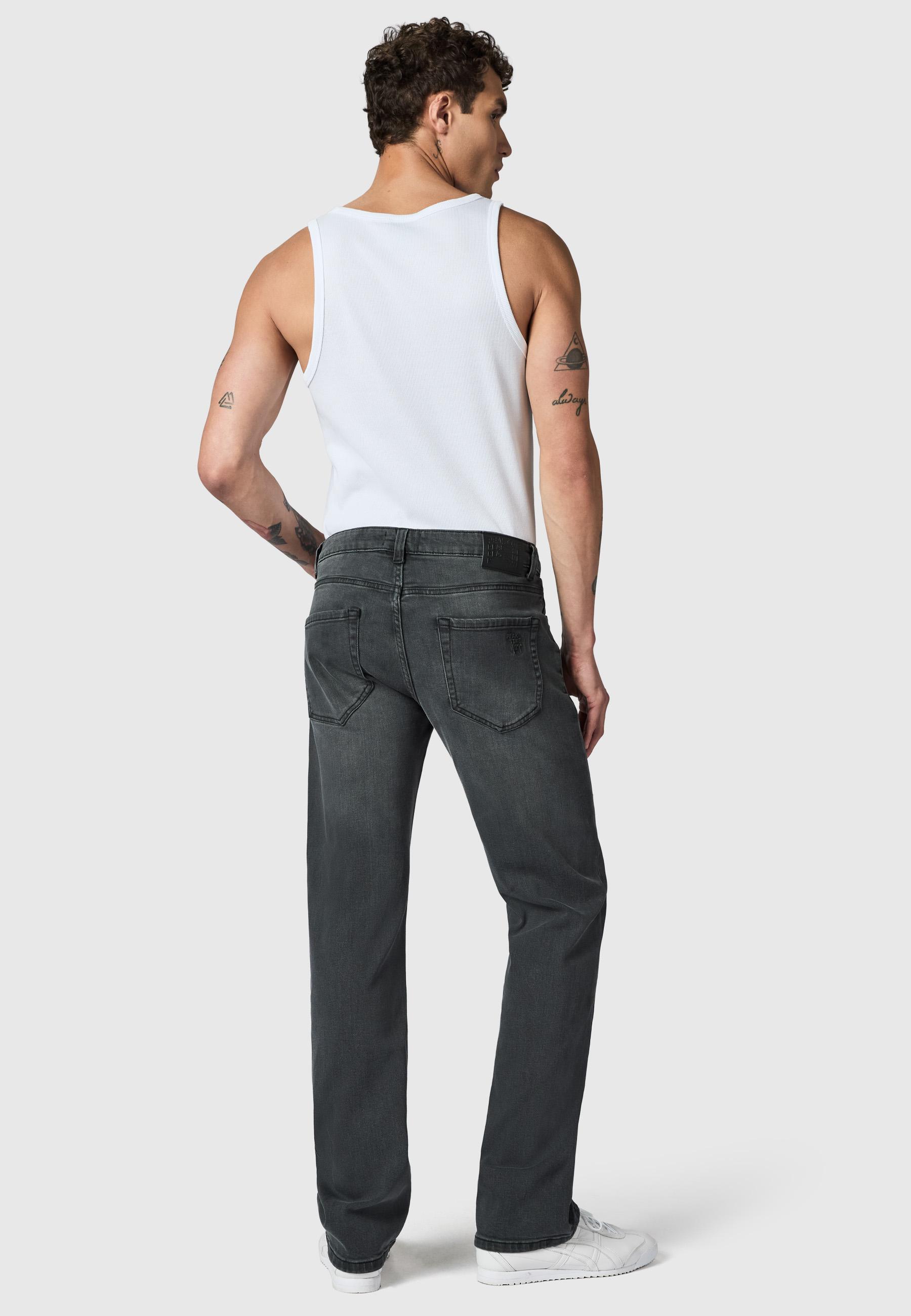 Lange Jeans "Orbis" Straight Fit Satellite Grey