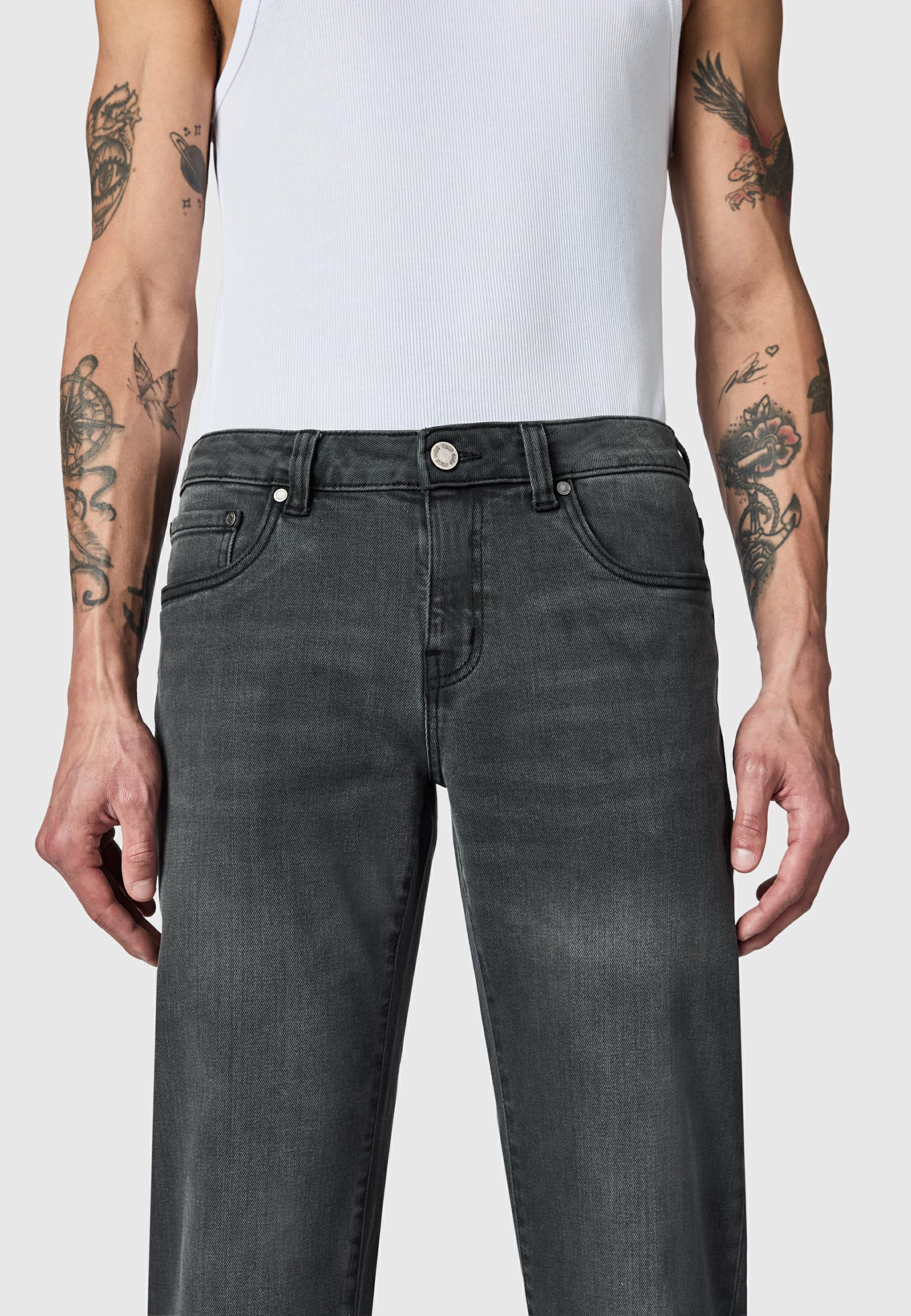 Lange Jeans "Orbis" Straight Fit Satellite Grey