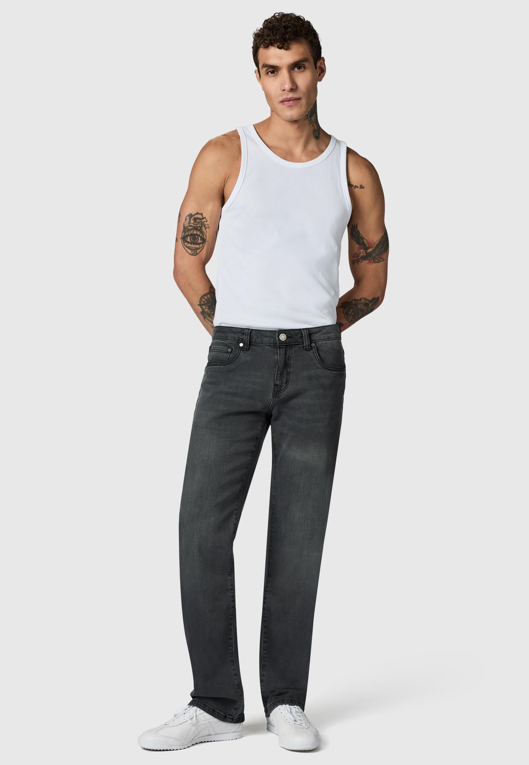 Lange Jeans "Orbis" Straight Fit Satellite Grey