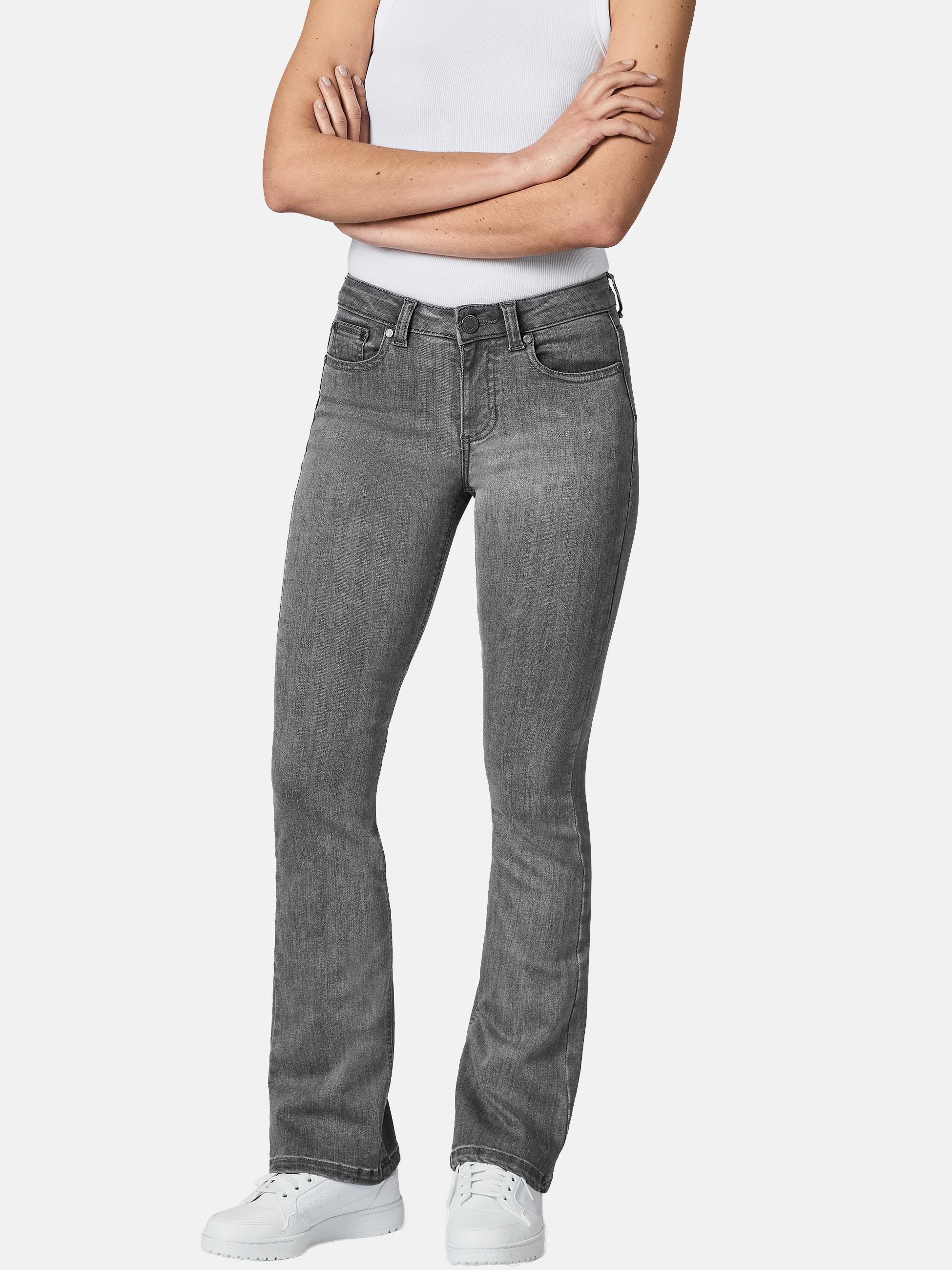 Lange Jeans "Zenita" Bootcut Fit Cosmic Grey