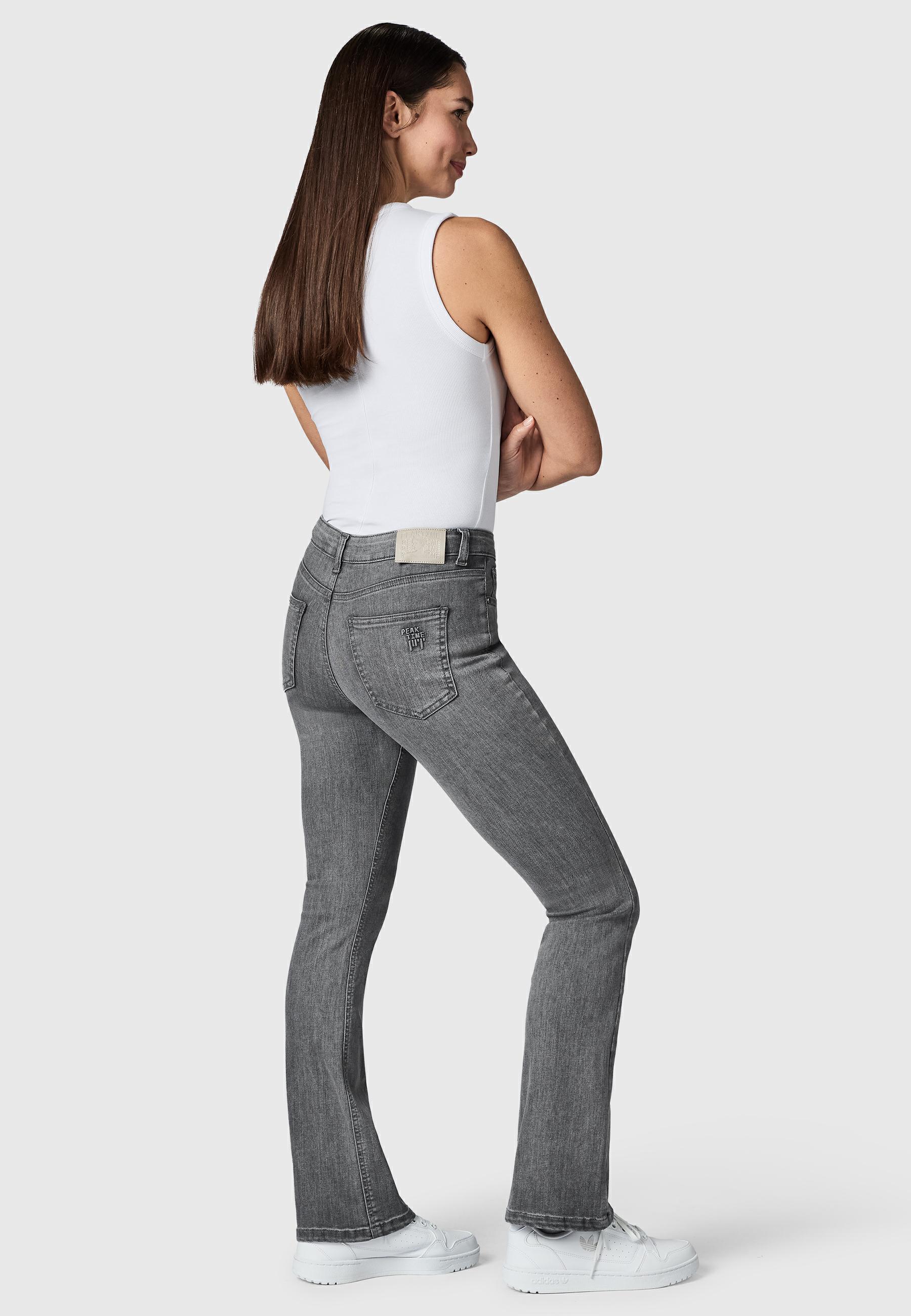 Lange Jeans "Zenita" Bootcut Fit Cosmic Grey