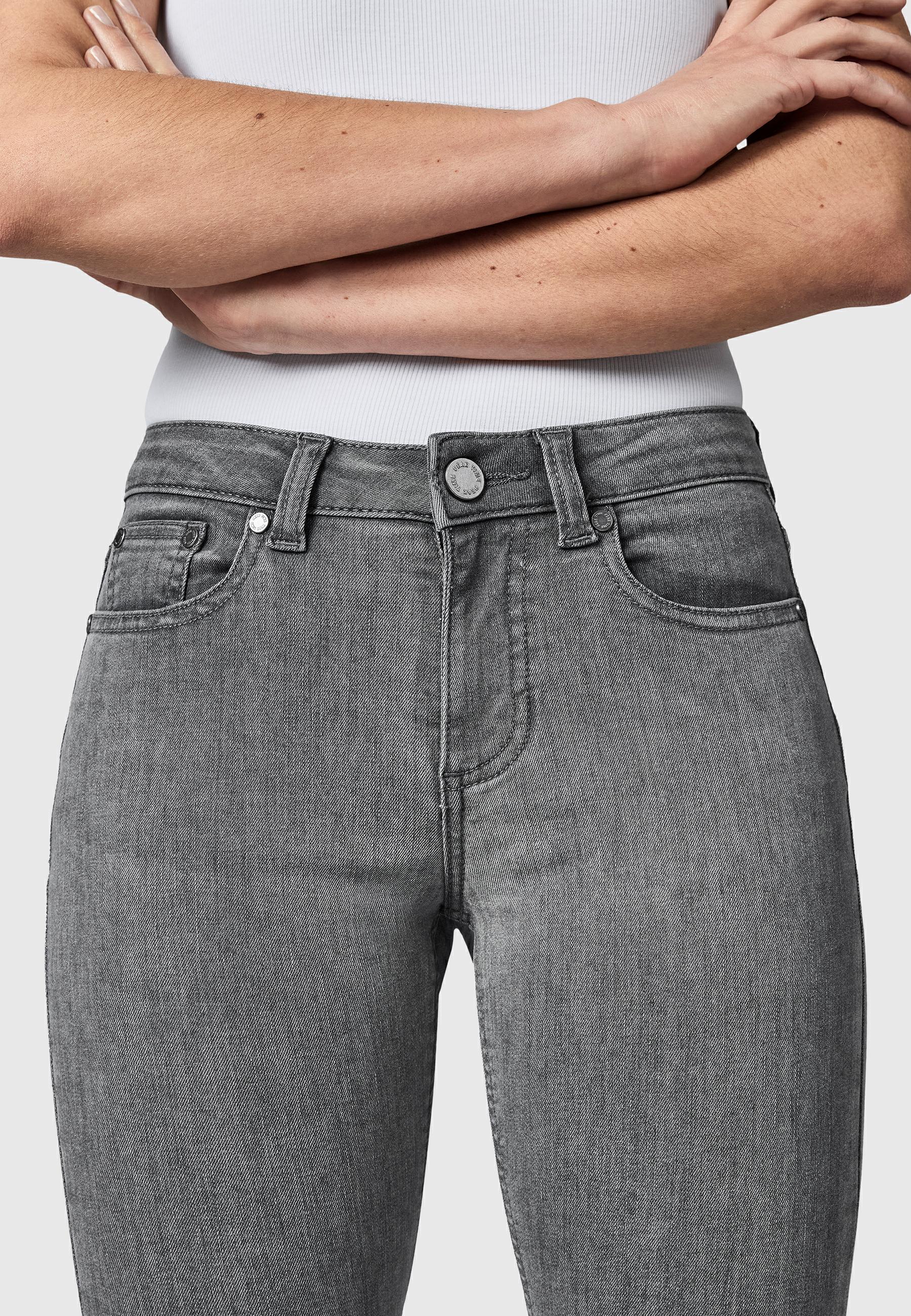Lange Jeans "Zenita" Bootcut Fit Cosmic Grey