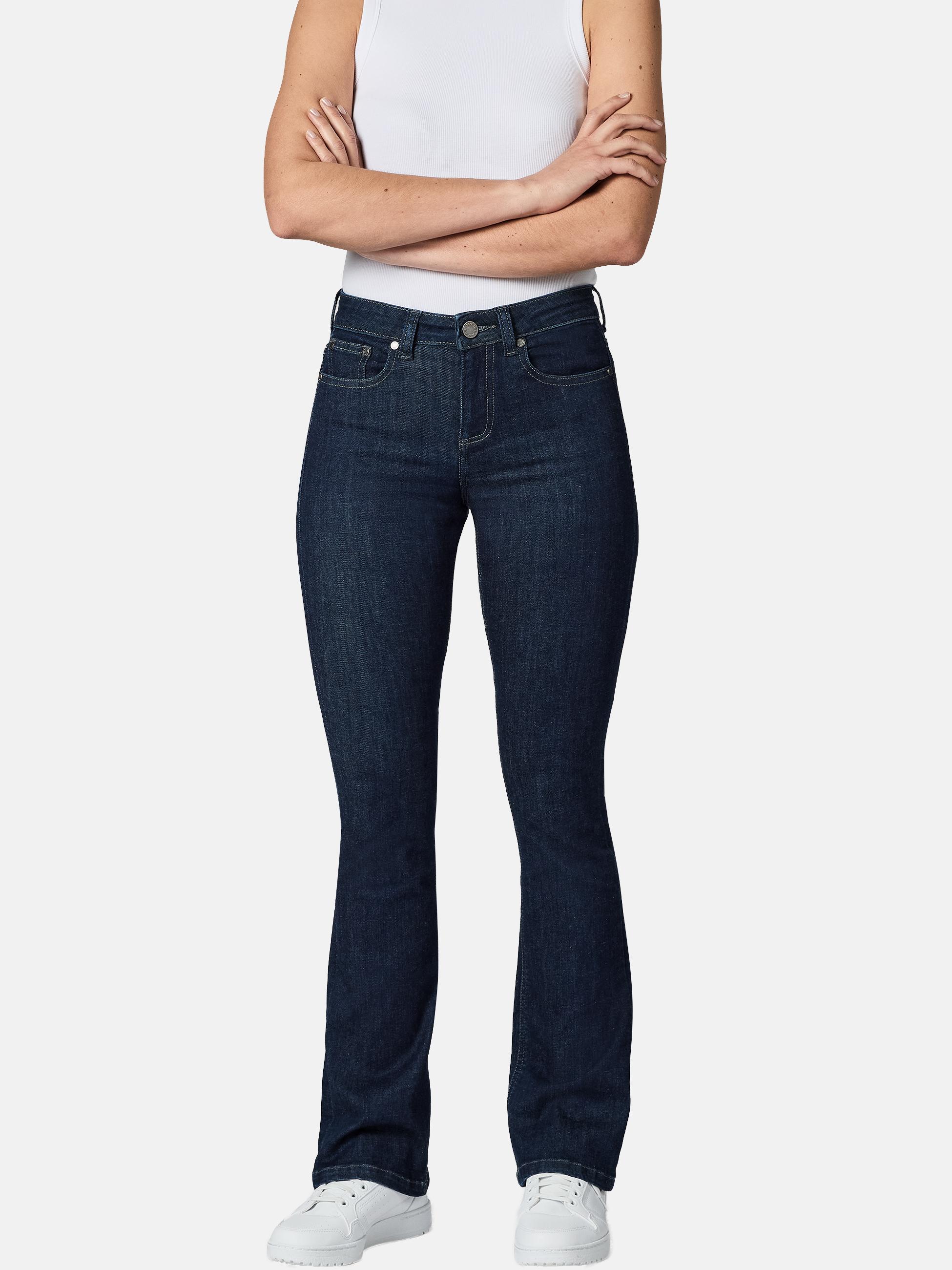 Lange Jeans "Zenita" Bootcut Fit Galactic Indigo