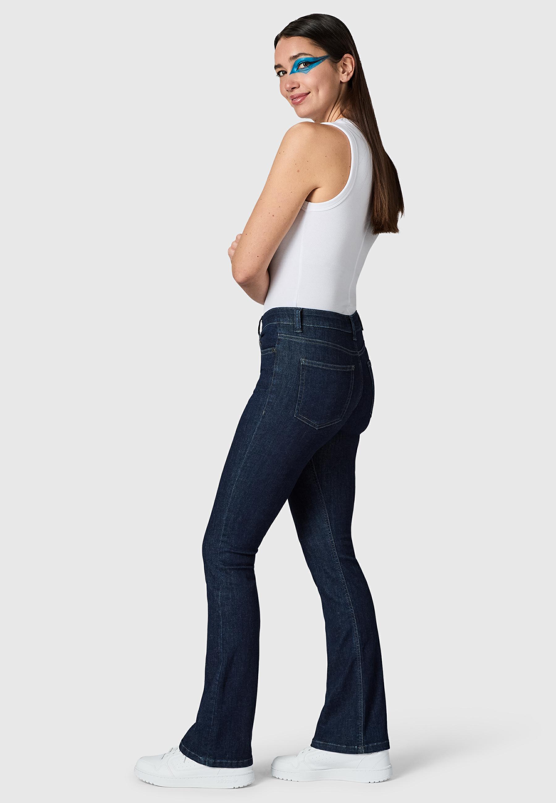 Lange Jeans "Zenita" Bootcut Fit Galactic Indigo