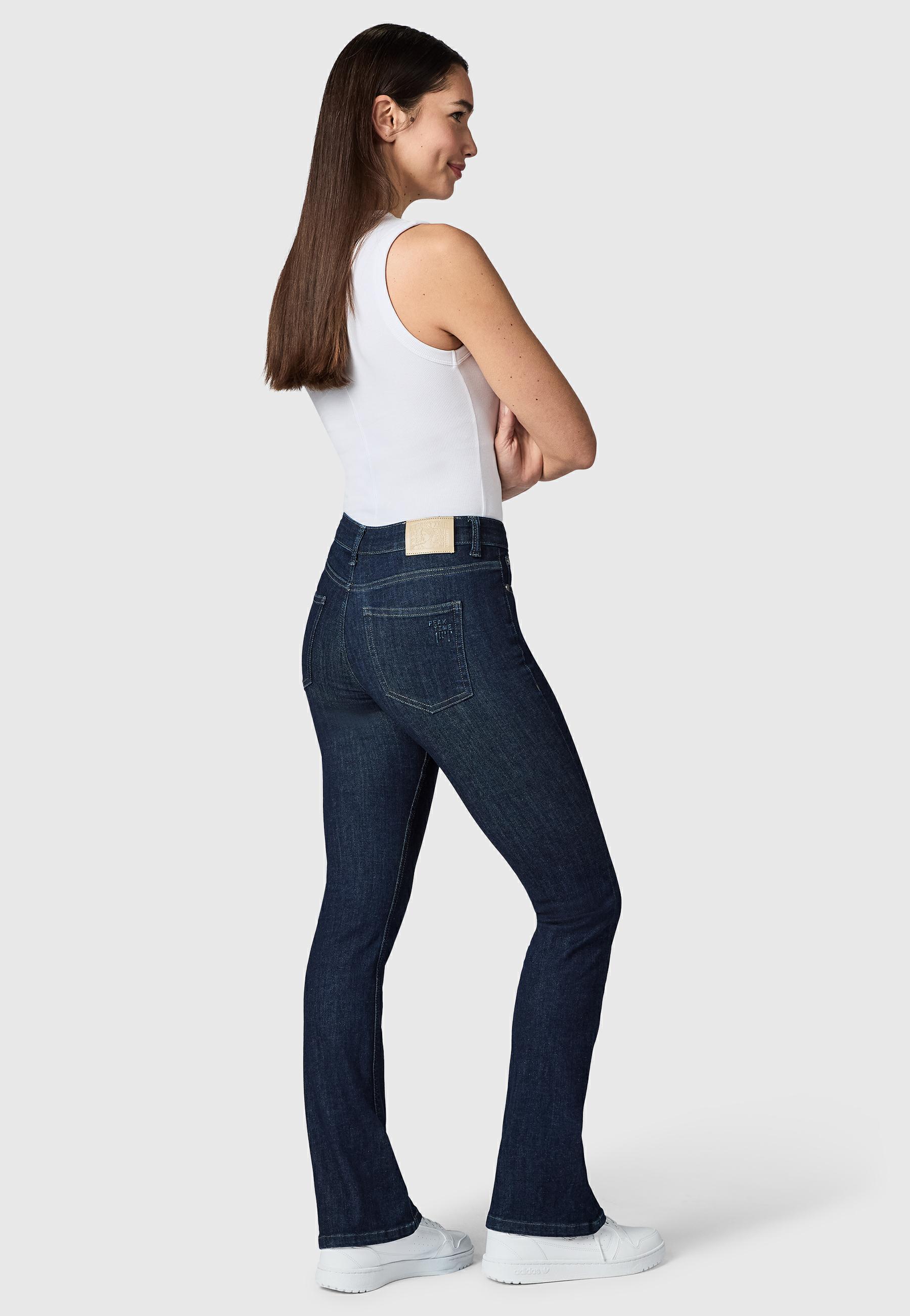 Lange Jeans "Zenita" Bootcut Fit Galactic Indigo