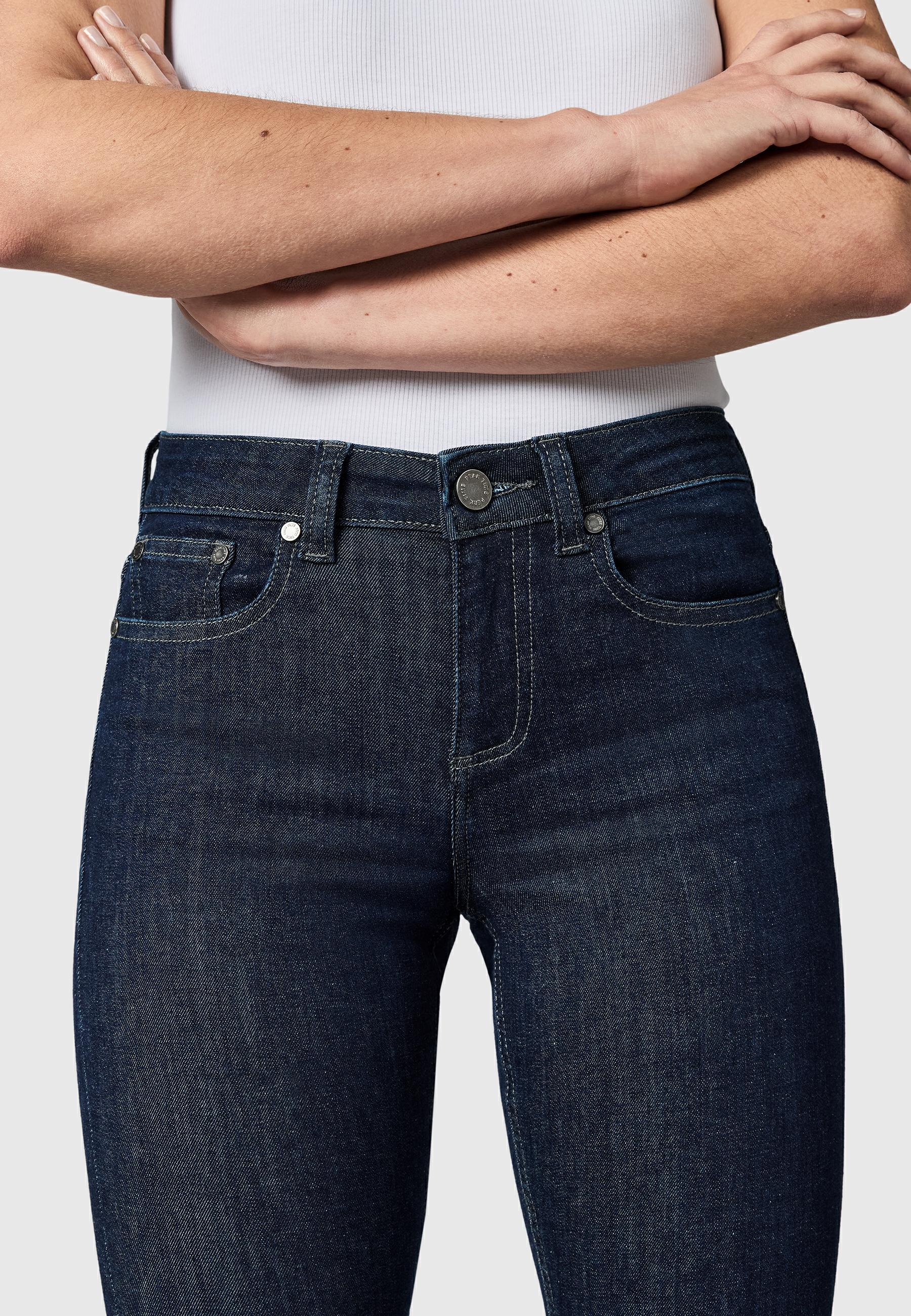 Lange Jeans "Zenita" Bootcut Fit Galactic Indigo