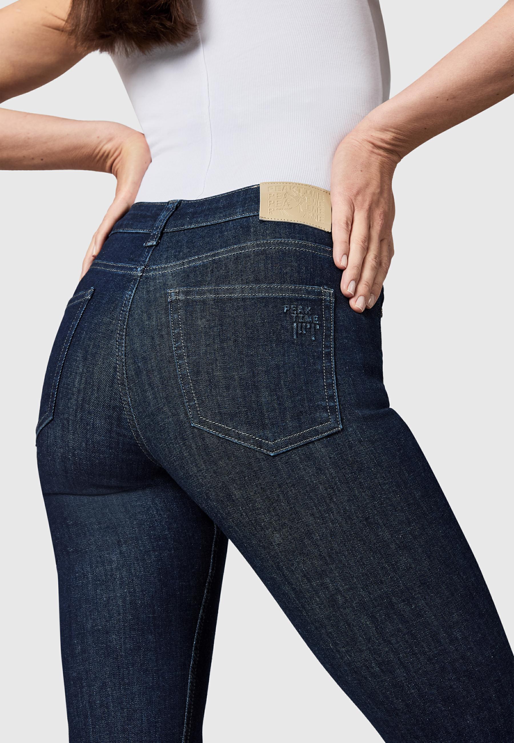 Lange Jeans "Zenita" Bootcut Fit Galactic Indigo