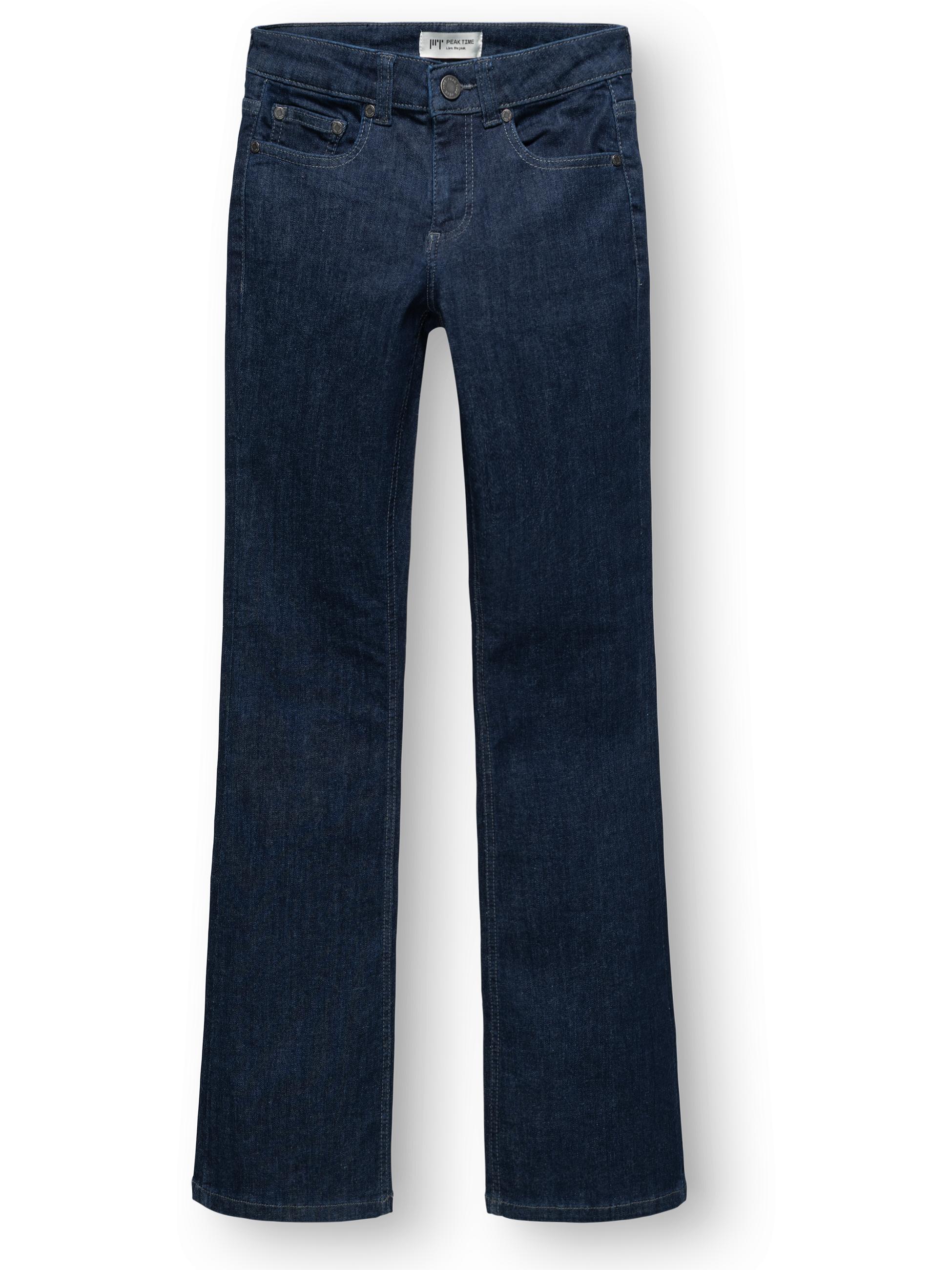 Lange Jeans "Zenita" Bootcut Fit Galactic Indigo