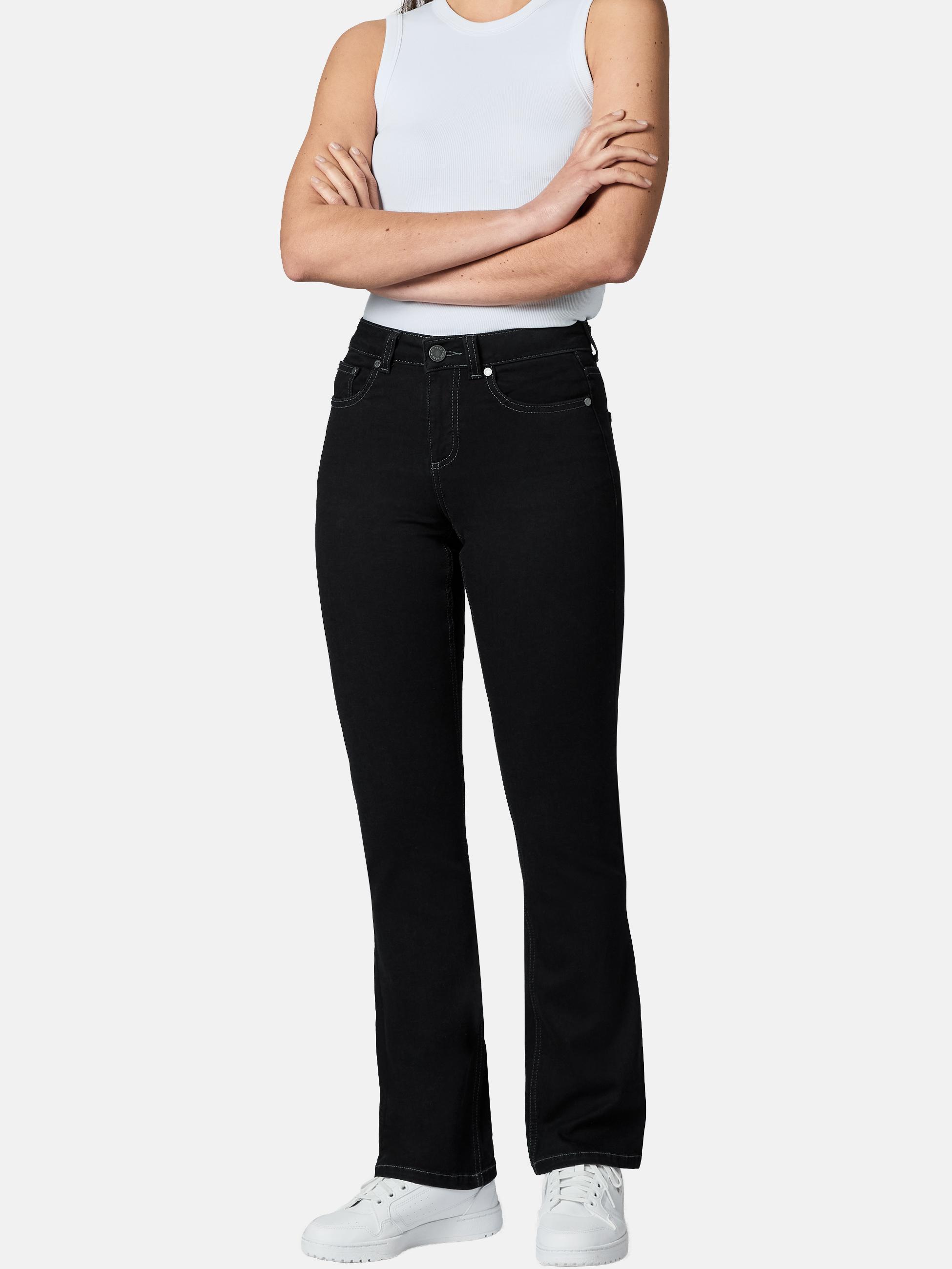 Lange Jeans "Zenita" Bootcut Fit Gamma Black