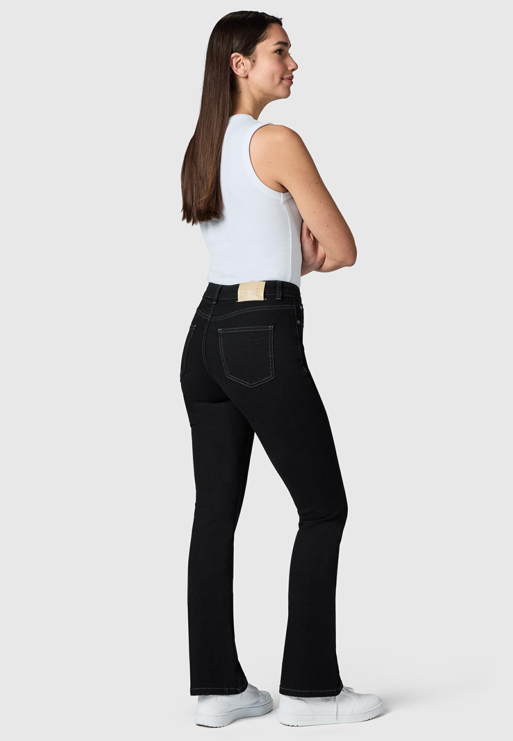 Lange Jeans "Zenita" Bootcut Fit Gamma Black