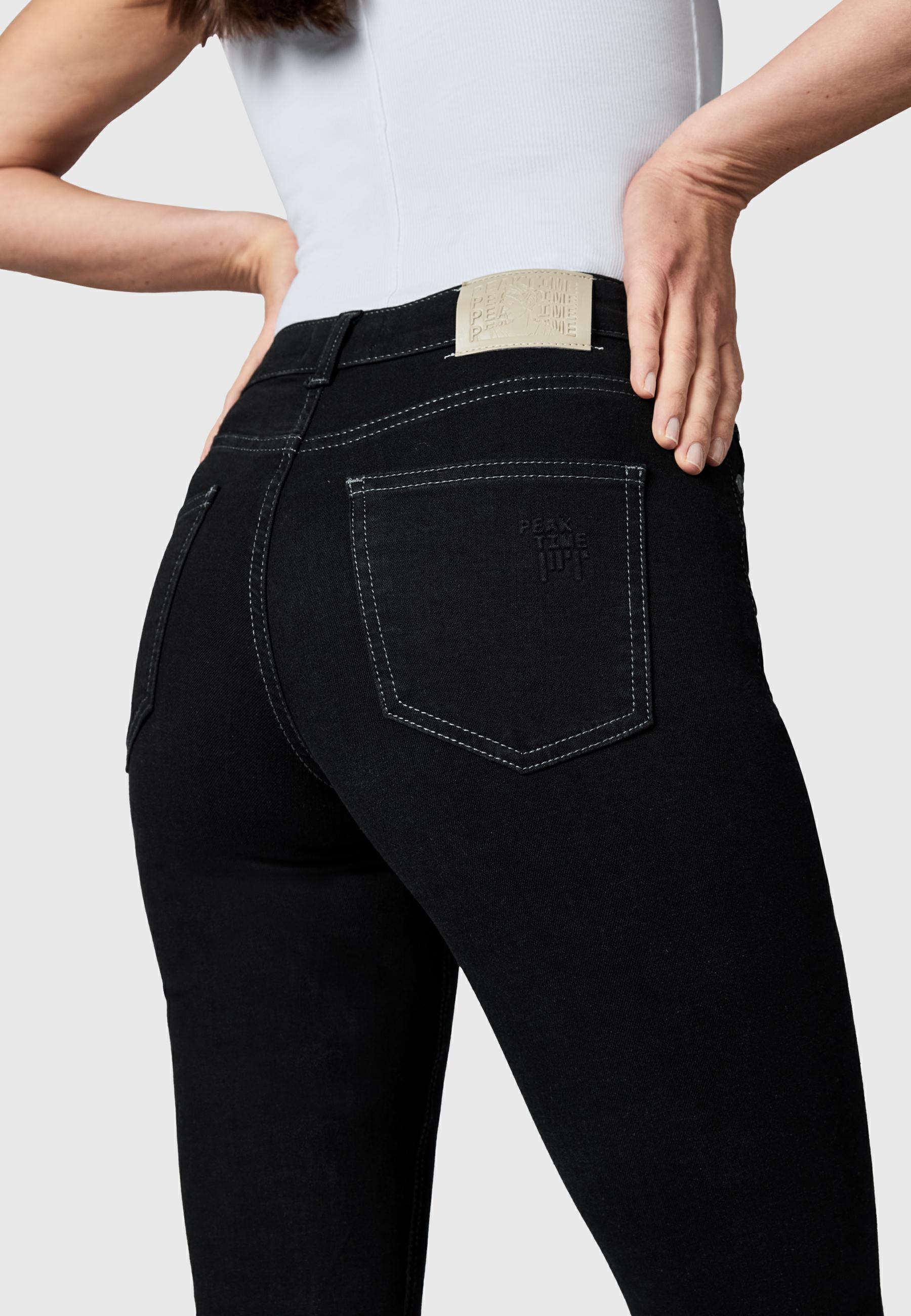 Lange Jeans "Zenita" Bootcut Fit Gamma Black