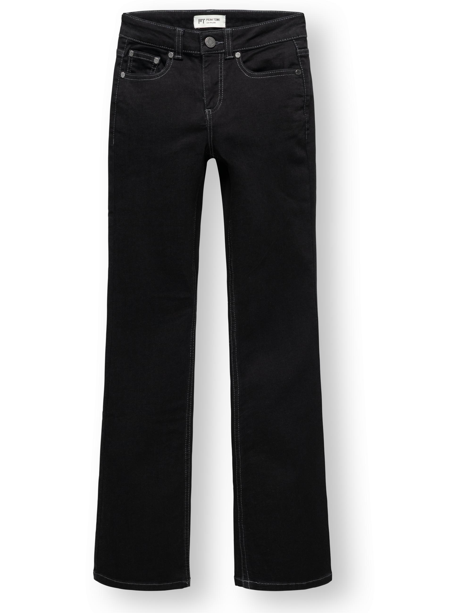 Lange Jeans "Zenita" Bootcut Fit Gamma Black