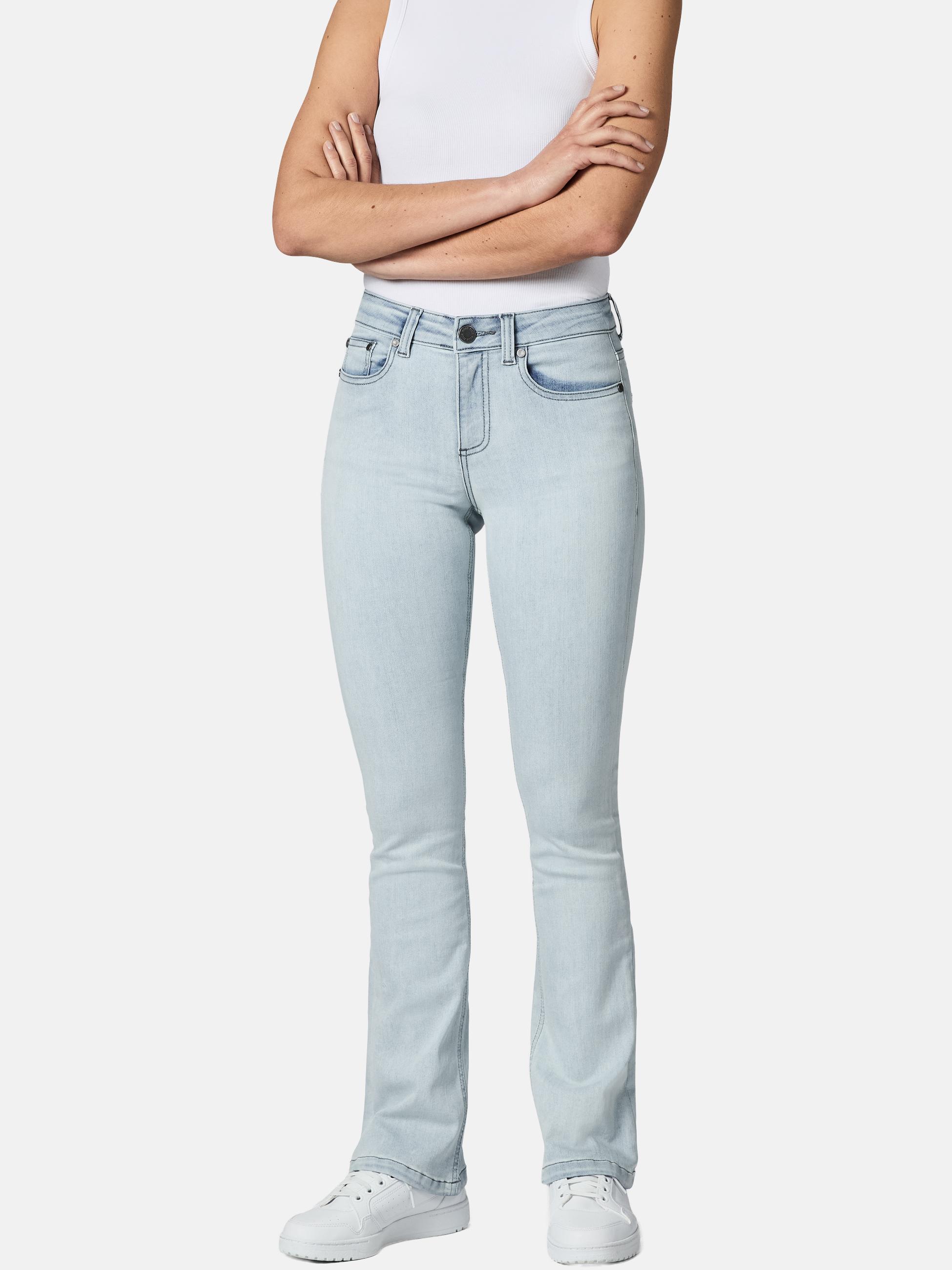 Lange Jeans "Zenita" Bootcut Fit Stellar Indigo