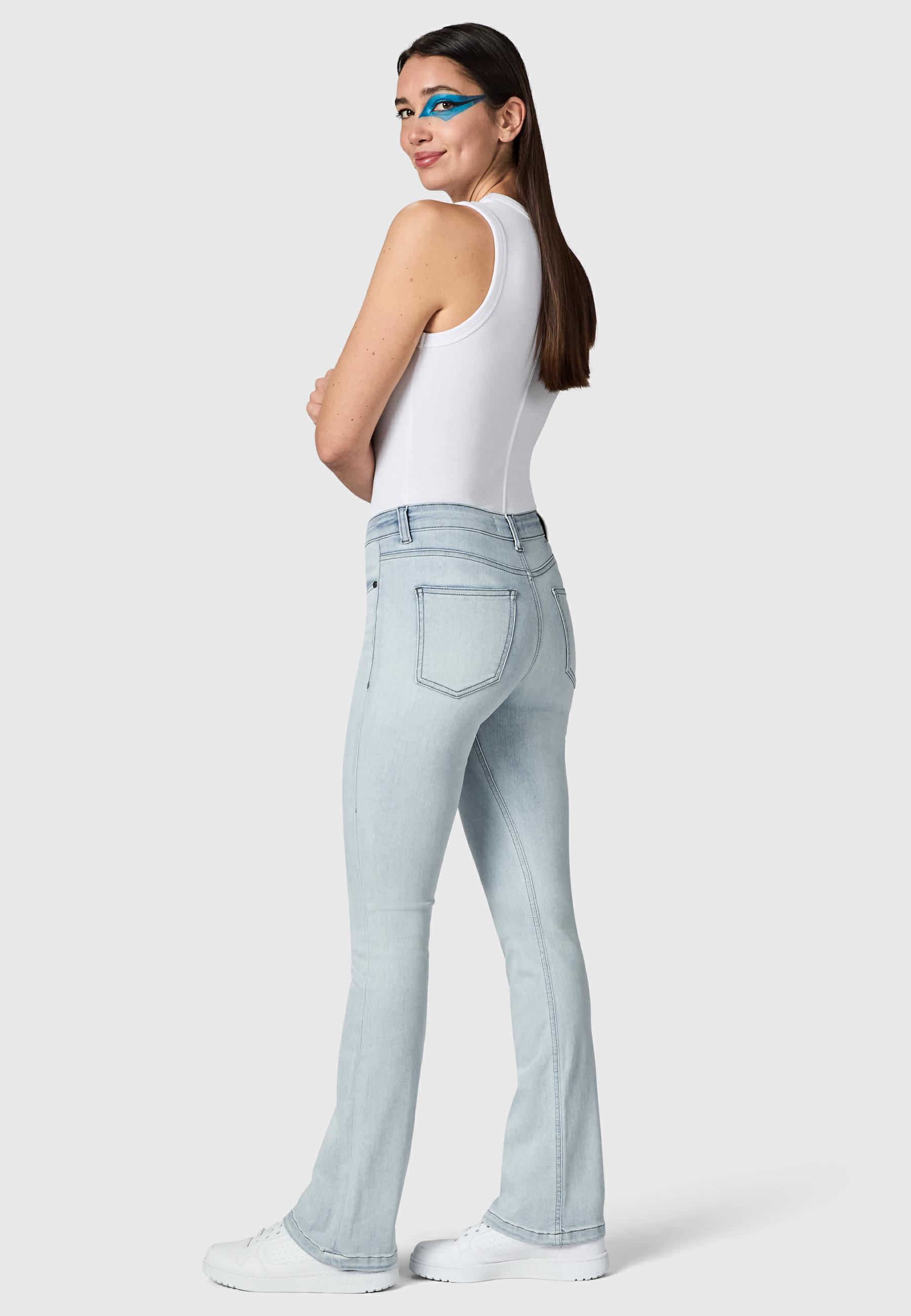 Lange Jeans "Zenita" Bootcut Fit Stellar Indigo