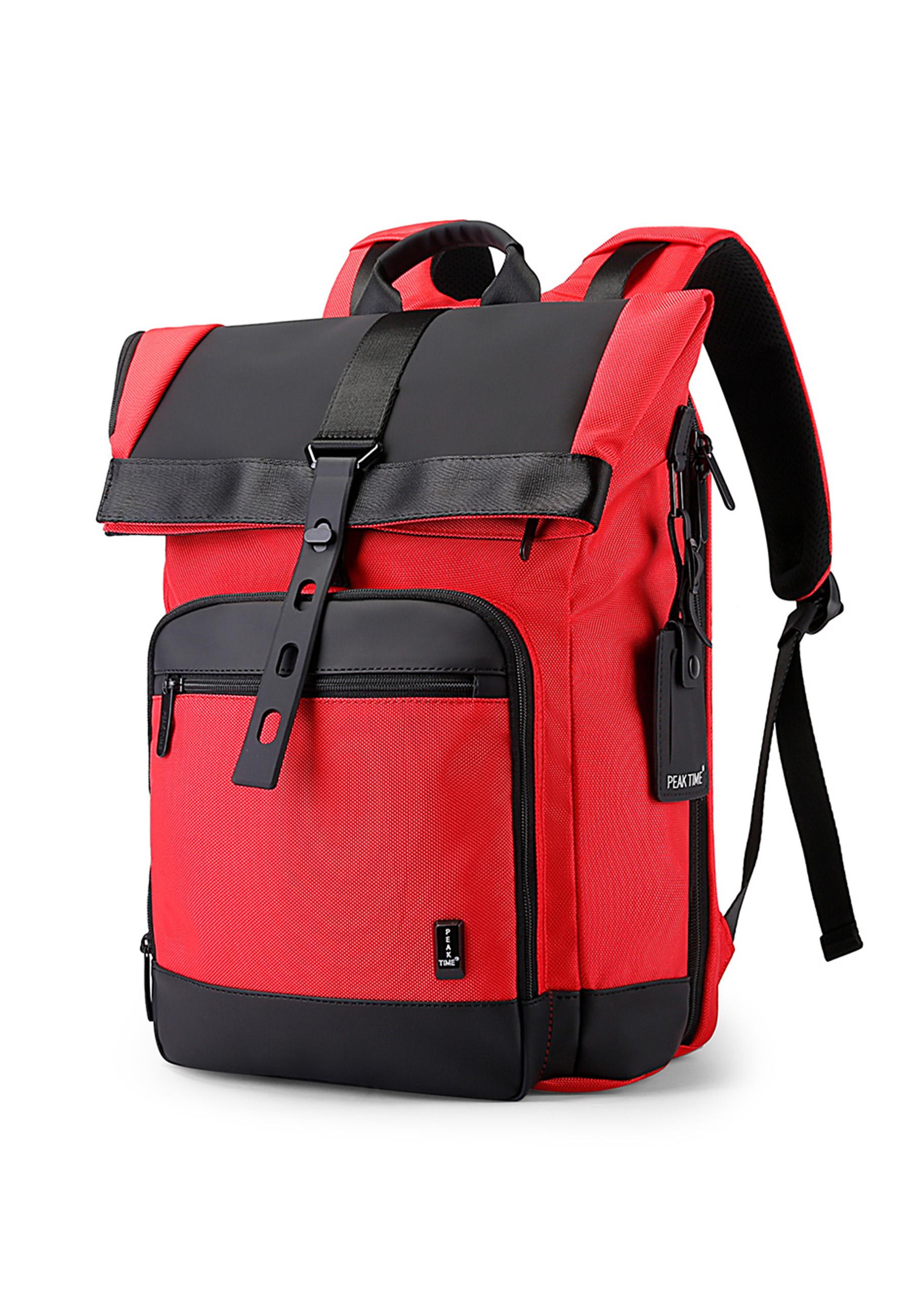 Rolltop-Rucksack "PT-303" Red