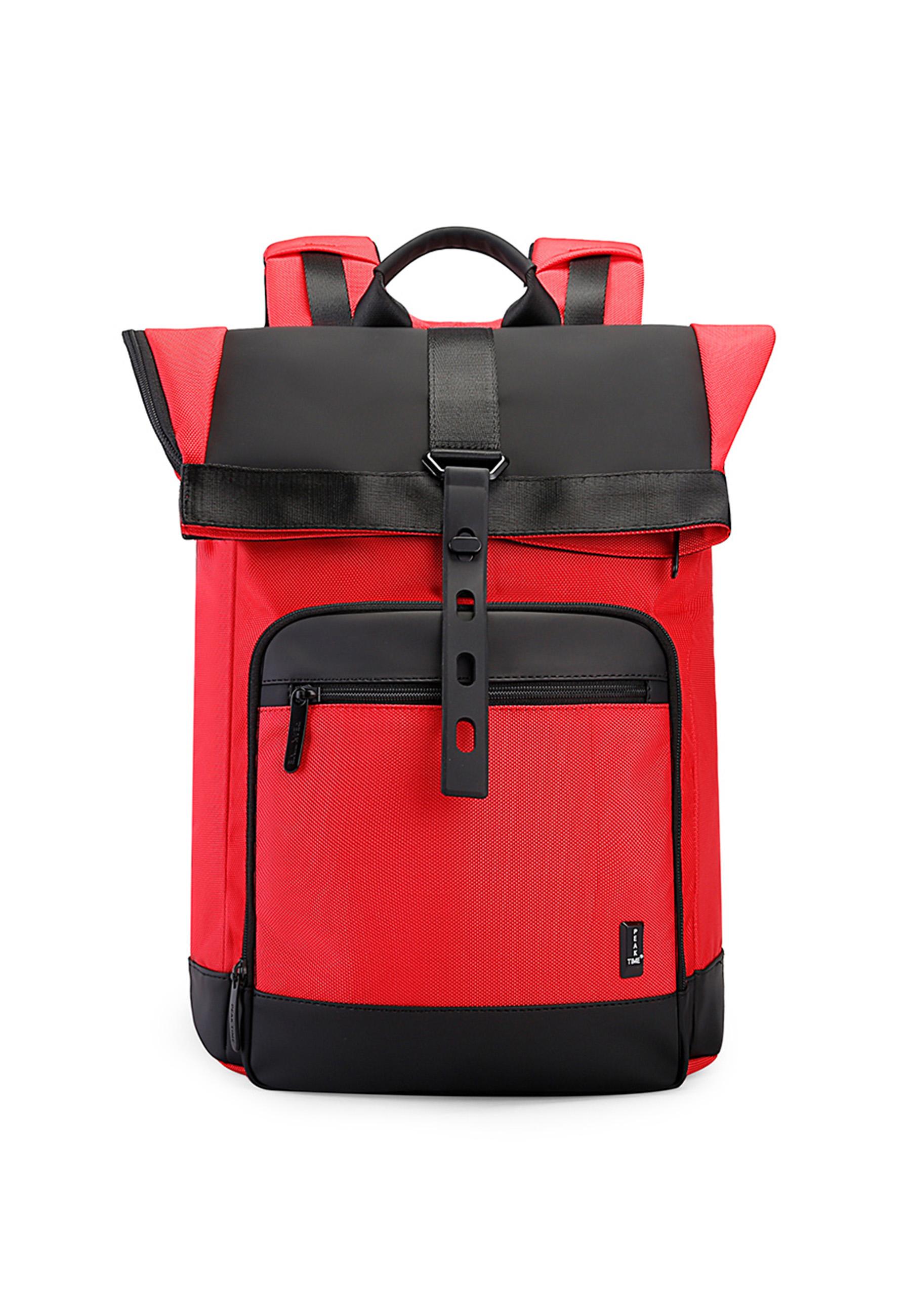 Rolltop-Rucksack "PT-303" Red