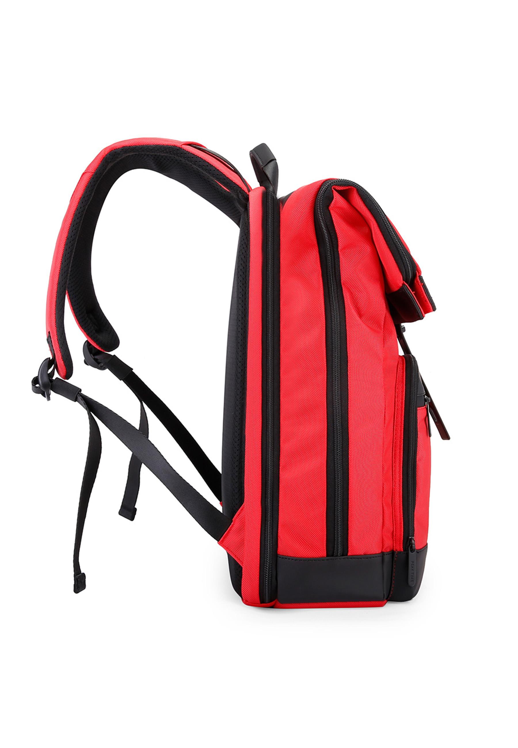 Rolltop-Rucksack "PT-303" Red