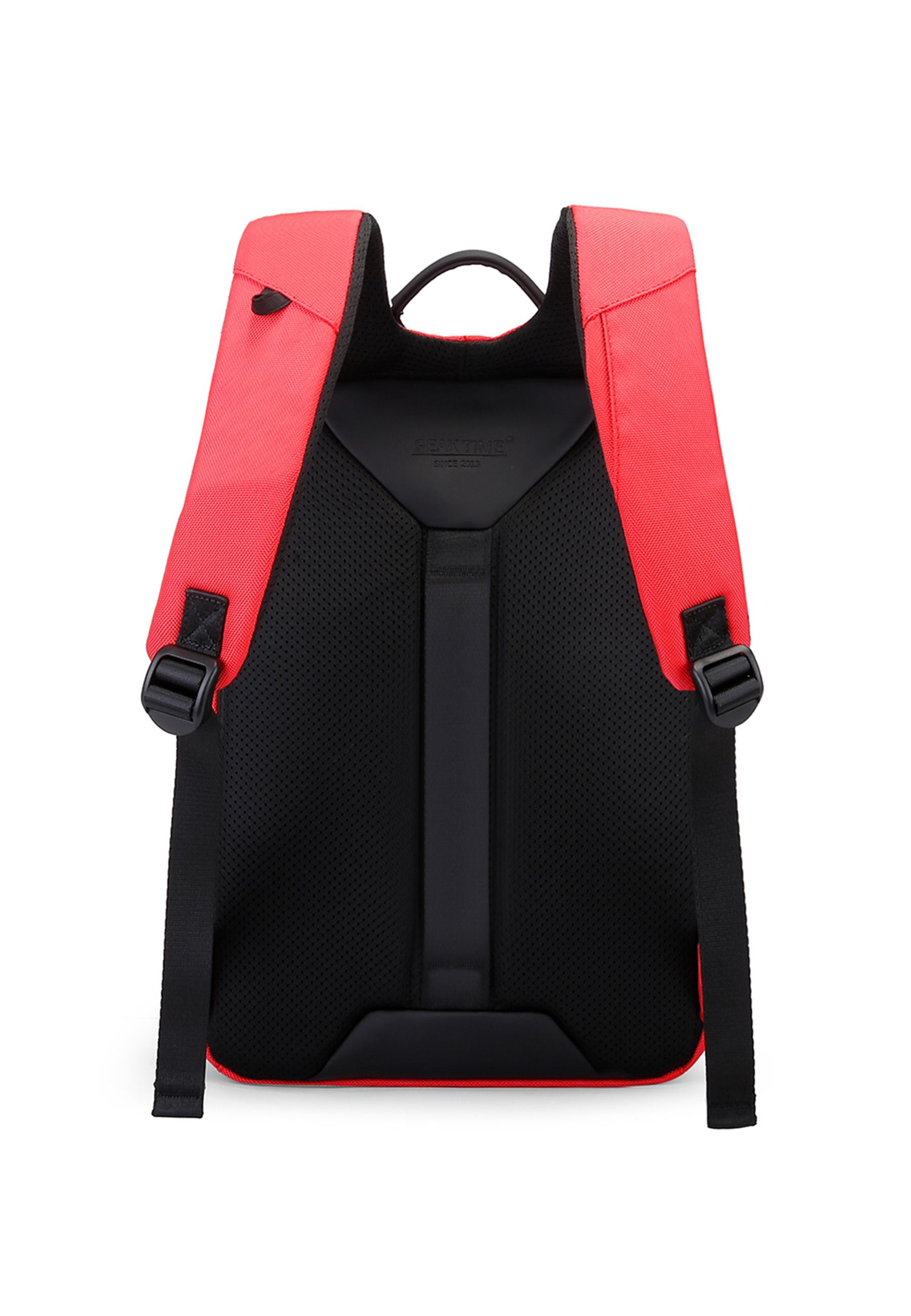 Rolltop-Rucksack "PT-303" Red