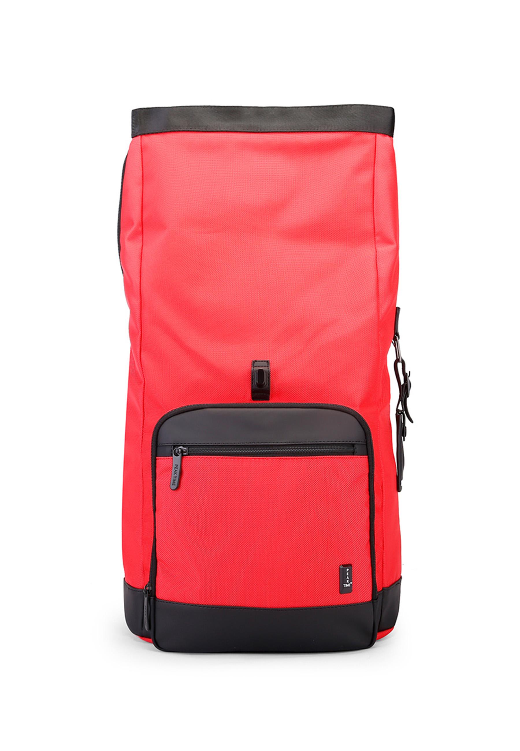 Rolltop-Rucksack "PT-303" Red