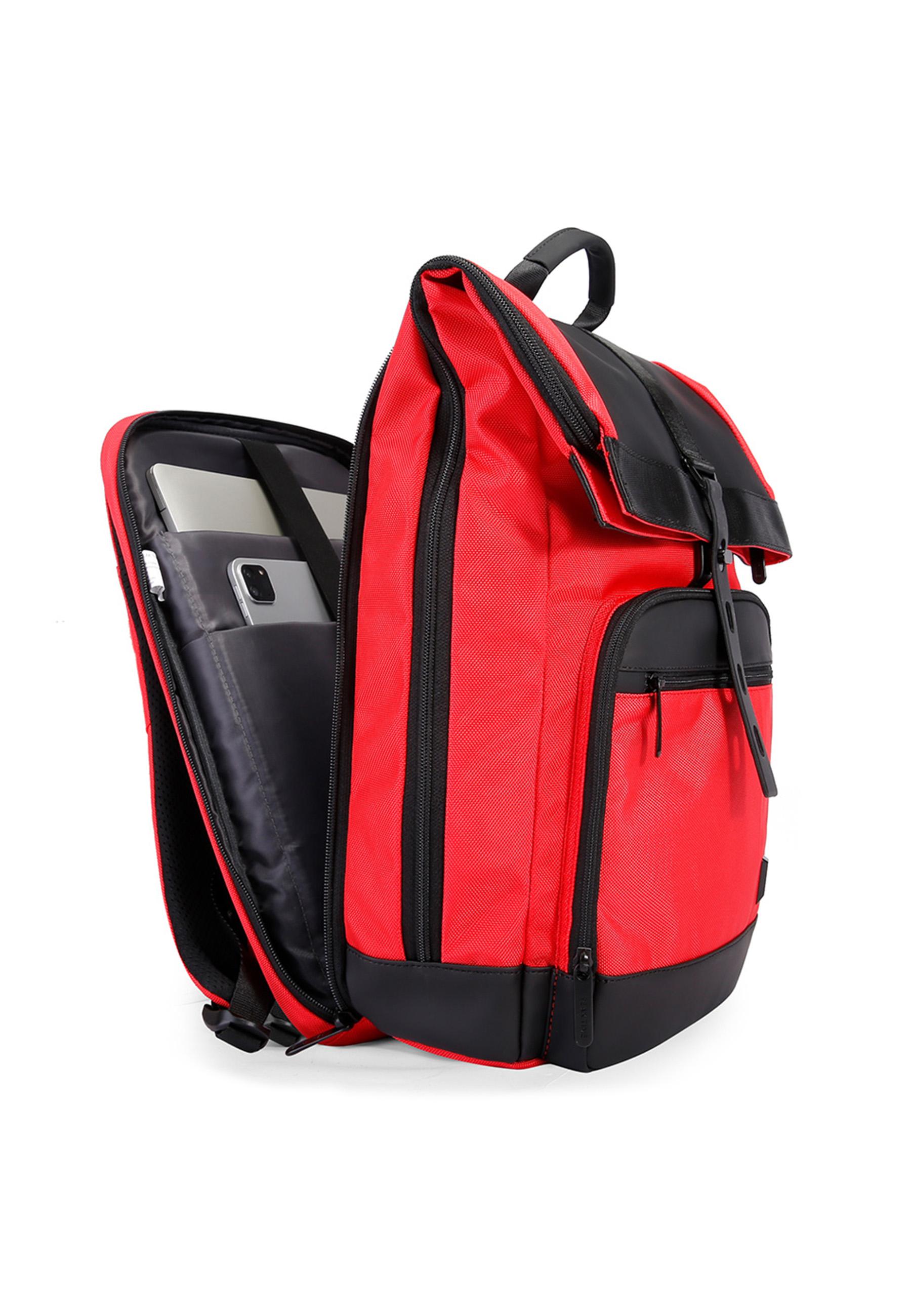 Rolltop-Rucksack "PT-303" Red