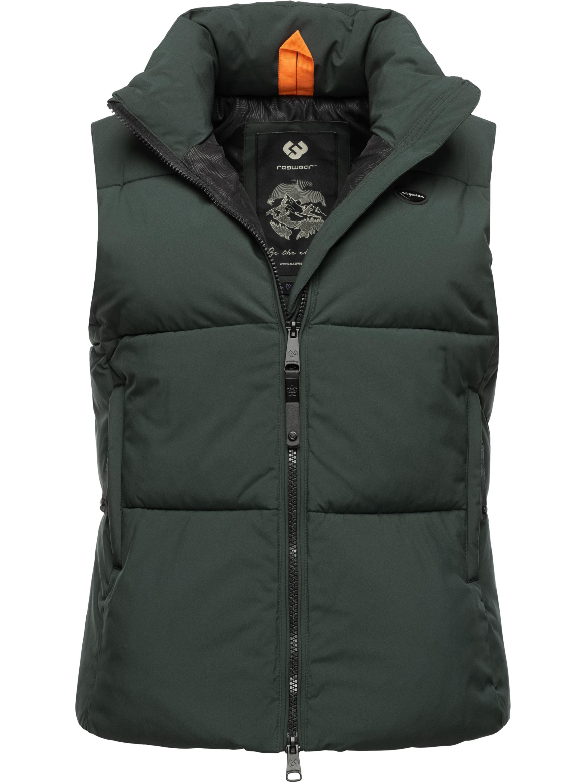 Steppweste 'Ailish' Dark Green