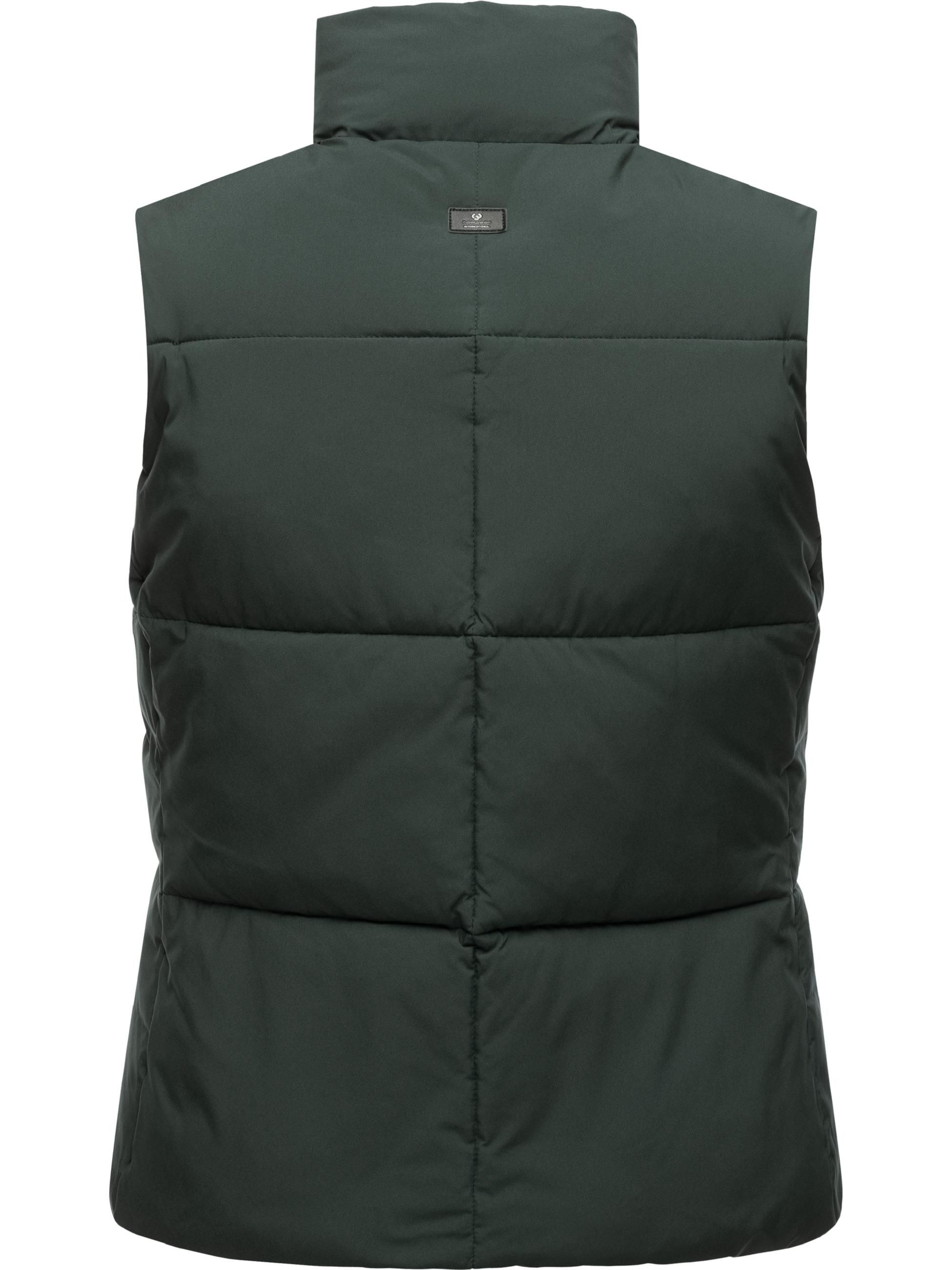 Steppweste 'Ailish' Dark Green